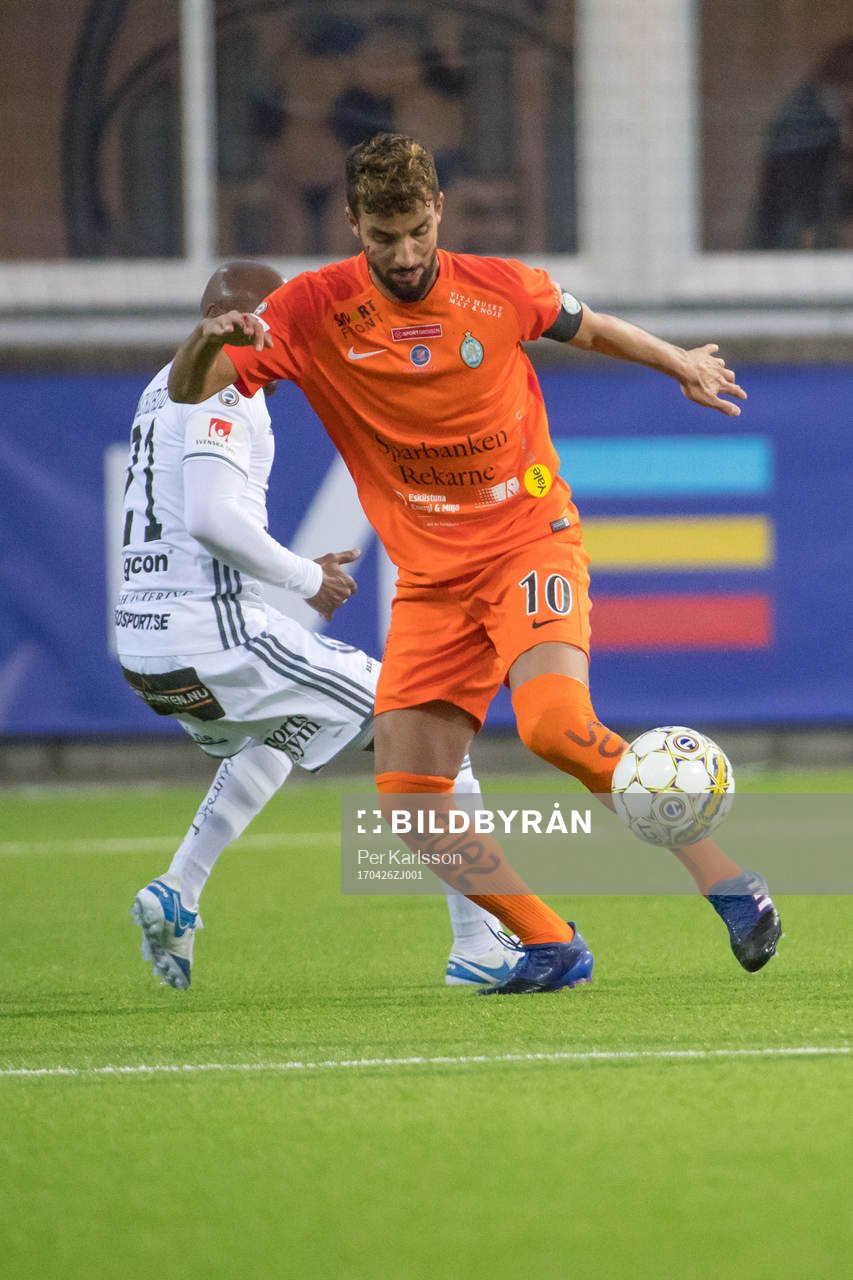 AFC Eskilstunas Omar Eddahri