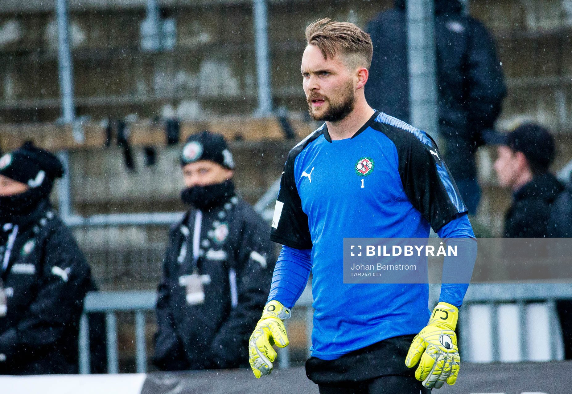 Örebros målvakt Oscar Jansson