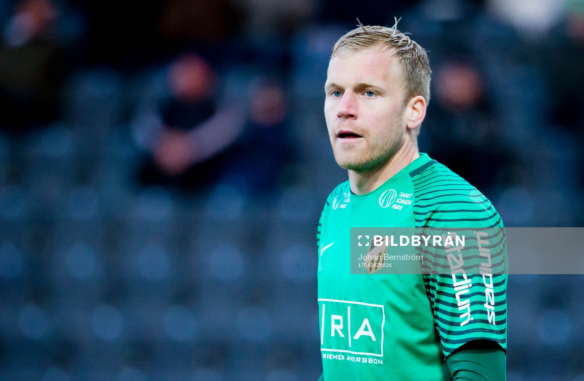 Häckens målvakt Peter Abrahamsson