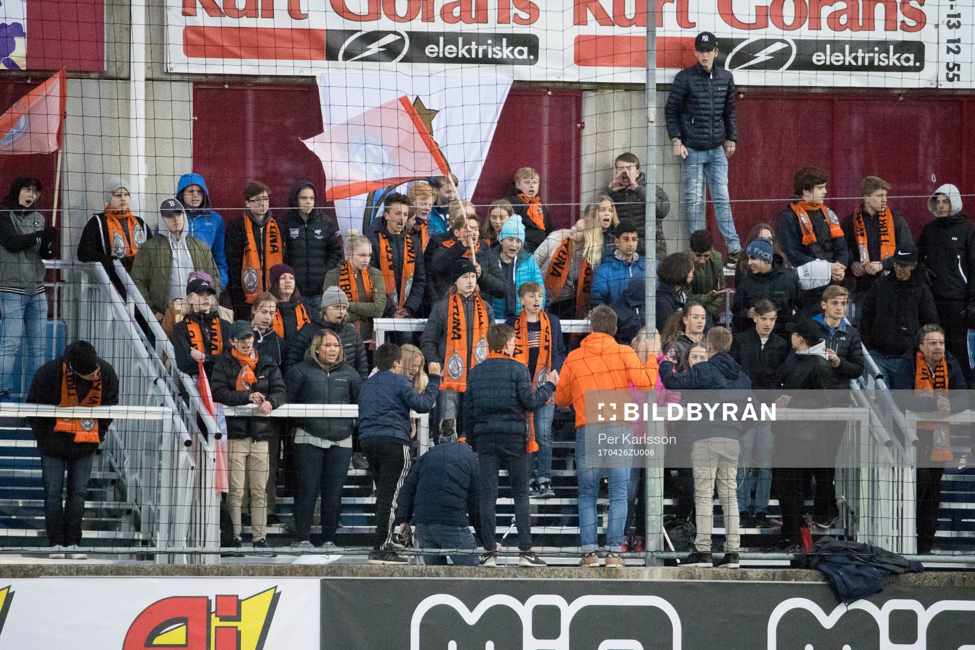 AFC Eskilstunas klack