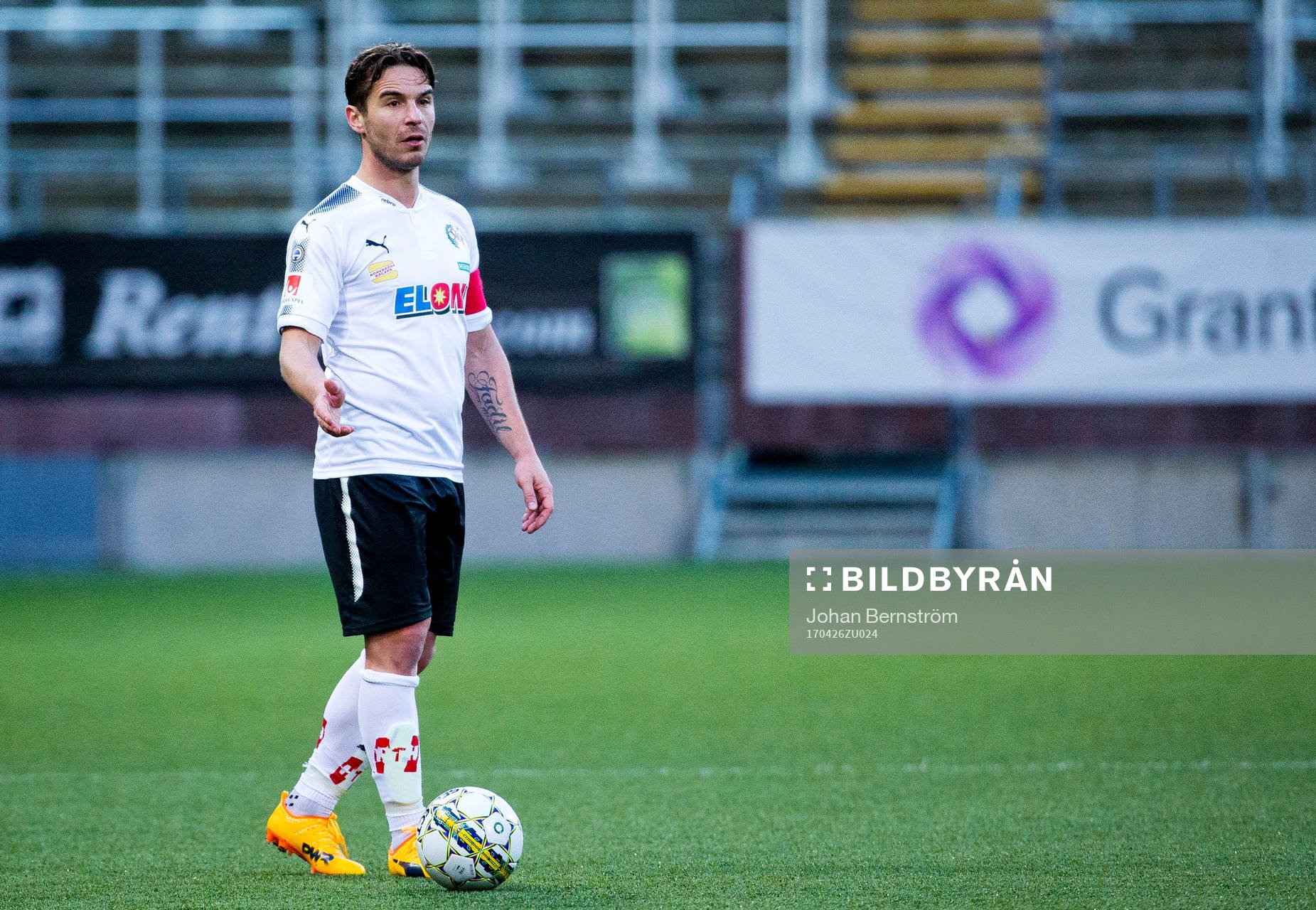Örebros Nordin Gerzic