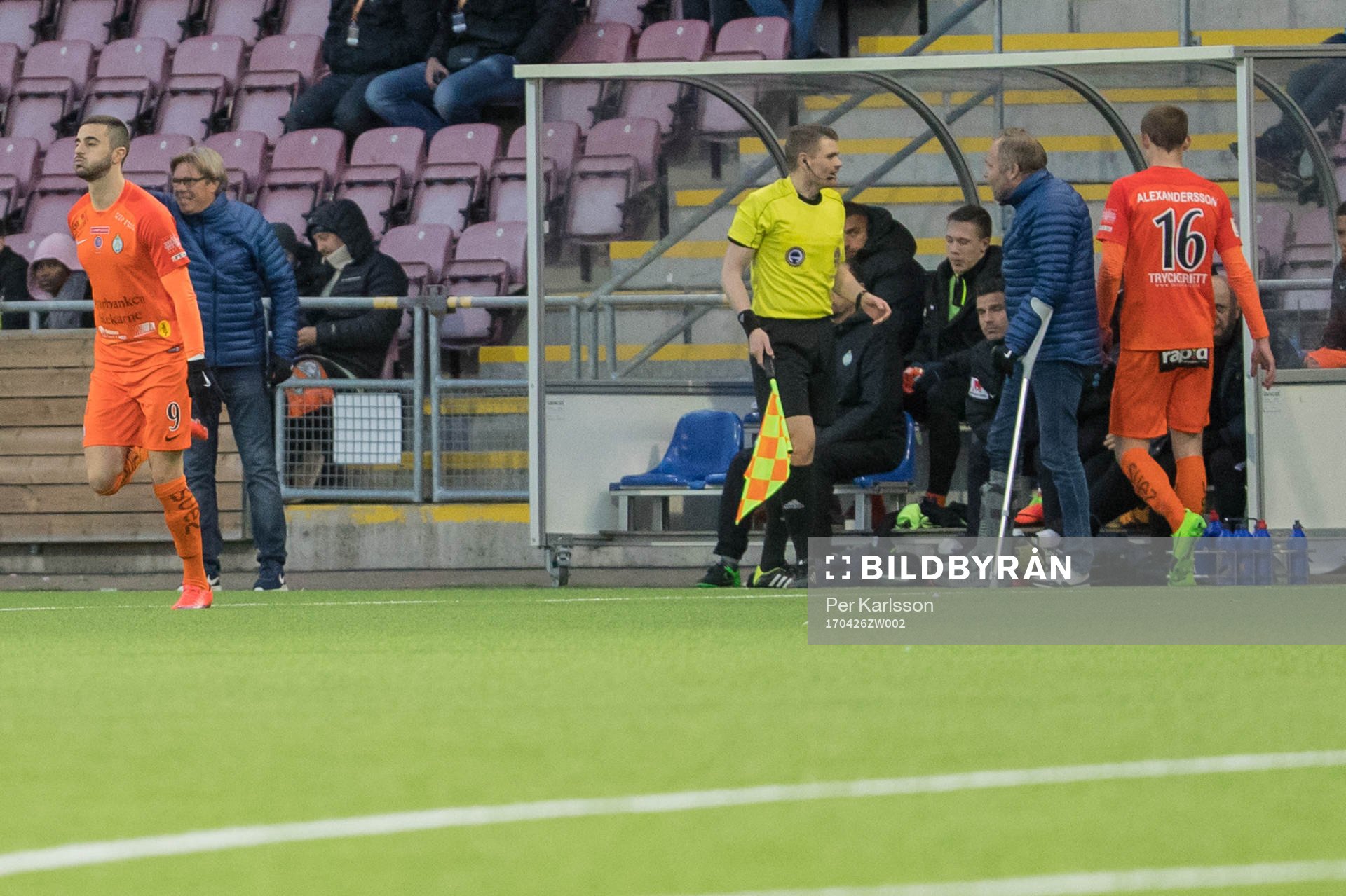 AFC Eskilstuna byter in Sasa Matic och ut går Simon