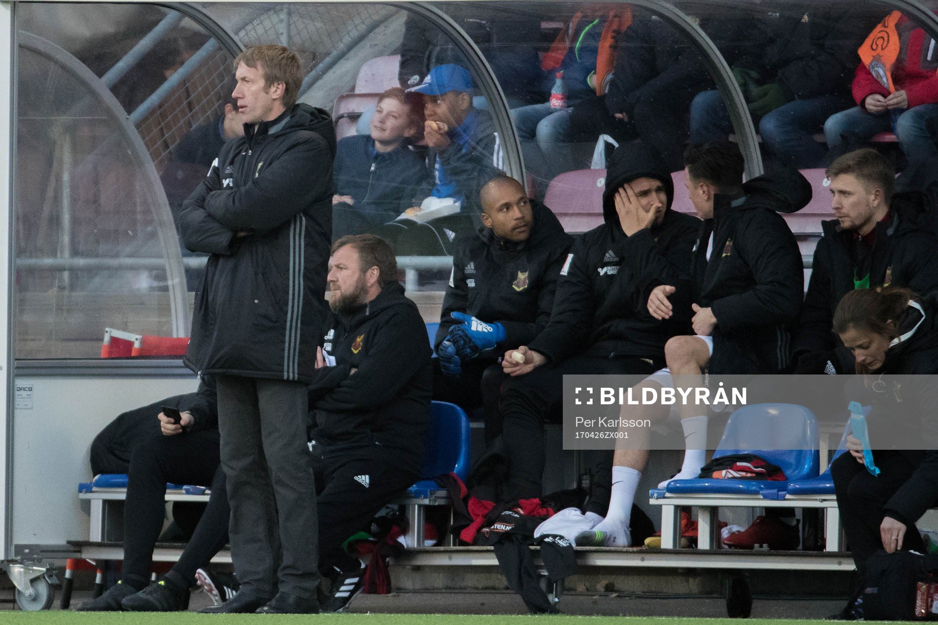 Östersunds tränare Graham Potter