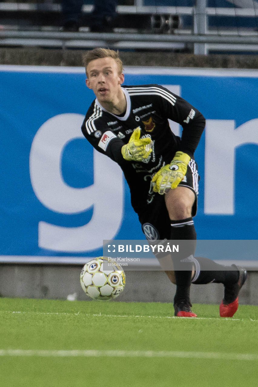 Östersunds målvakt Andreas Andersson