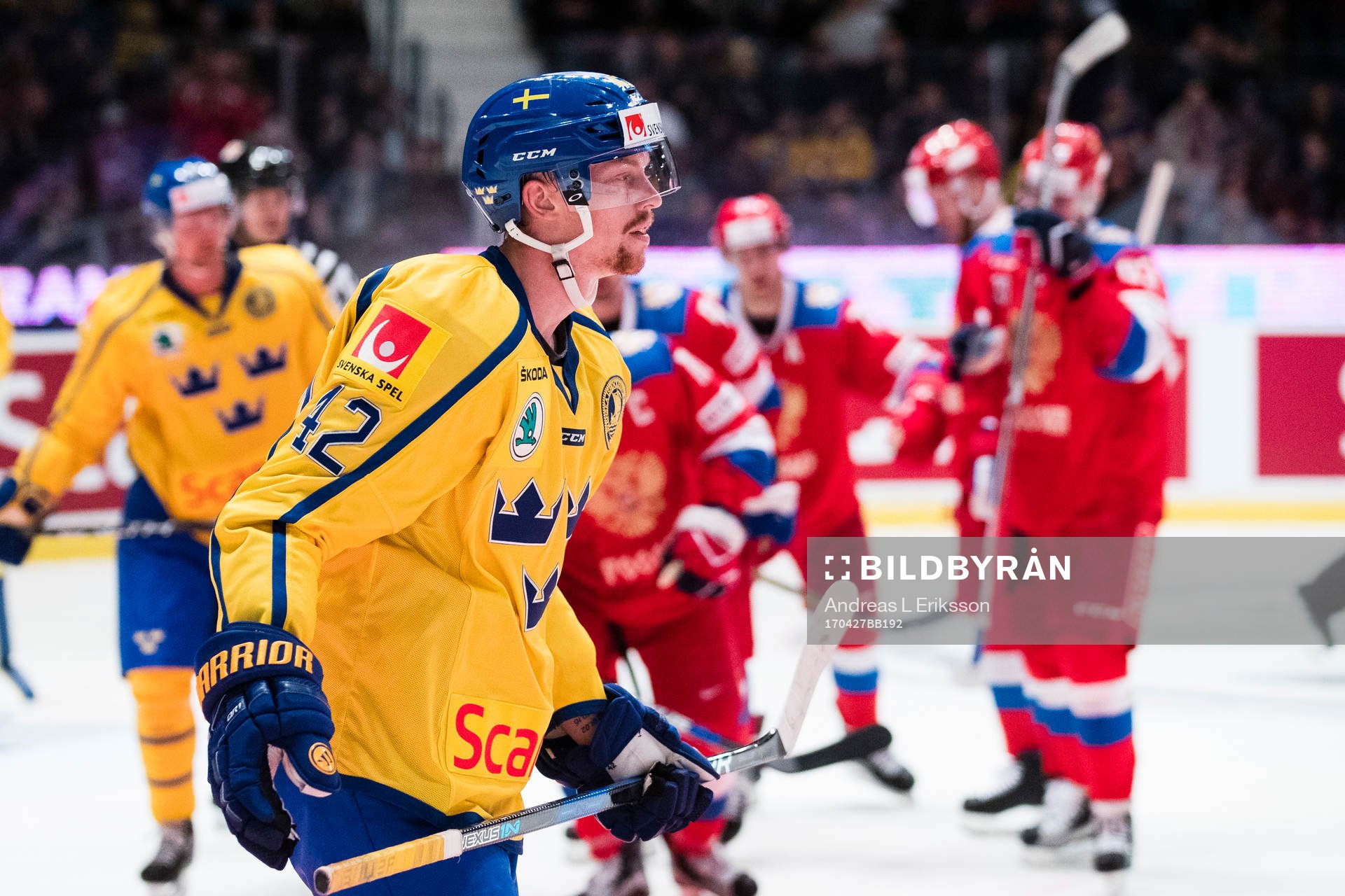 Sveriges Joakim Nordström deppar