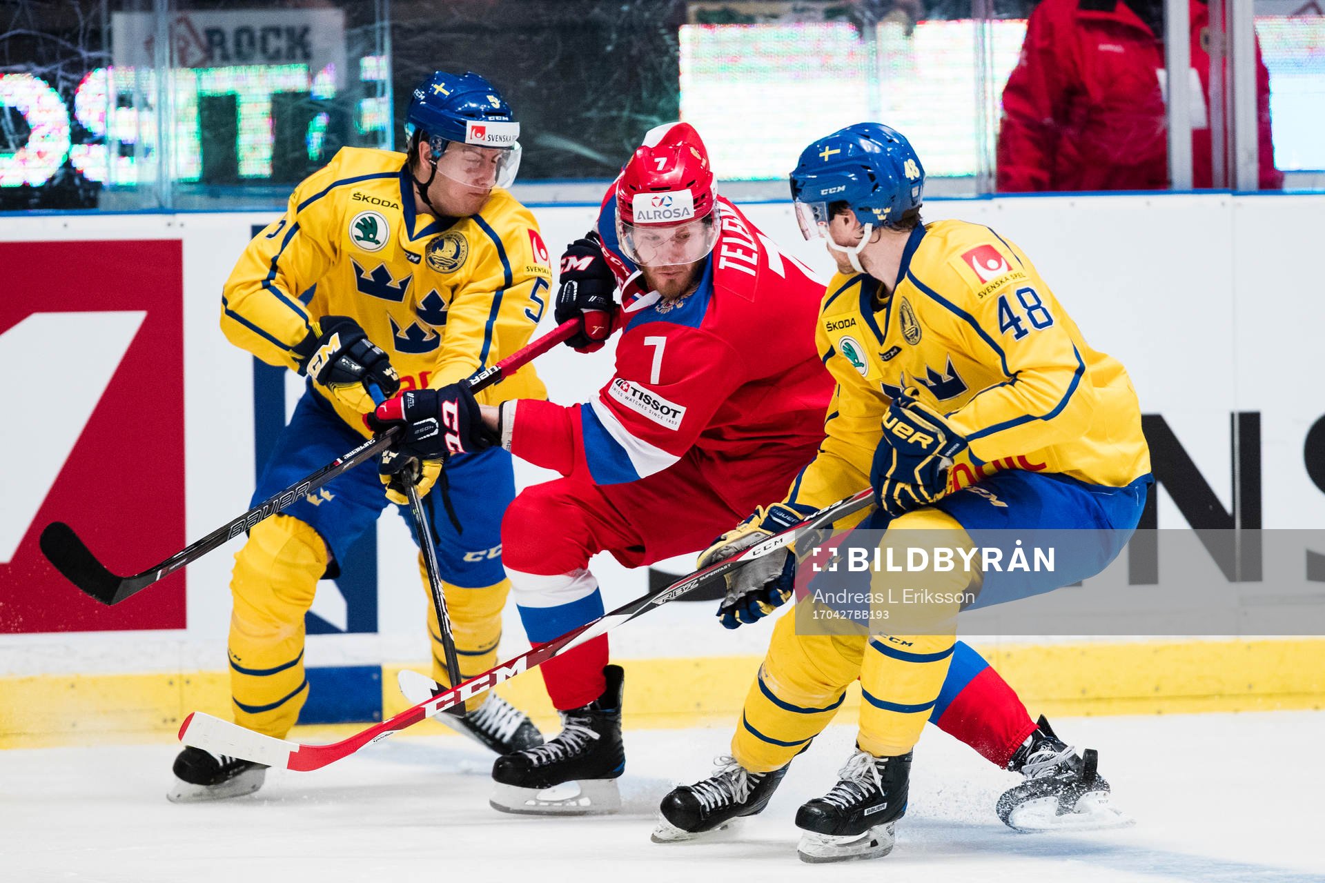 Rysslands Ivan Telegin utmanar Sveriges Philip Holm och