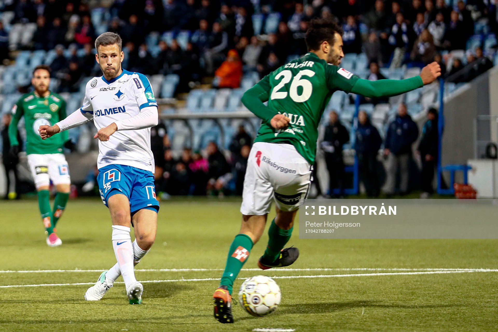 Norrköpings Filip Dagerstål gör 3-0