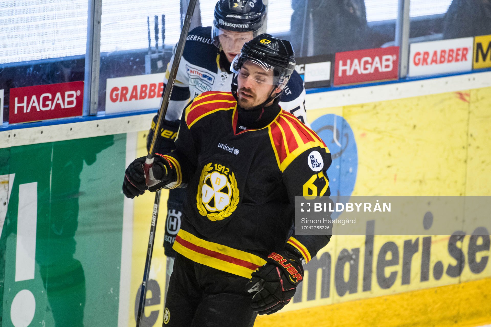Brynäs Tomas Zaborsky deppar