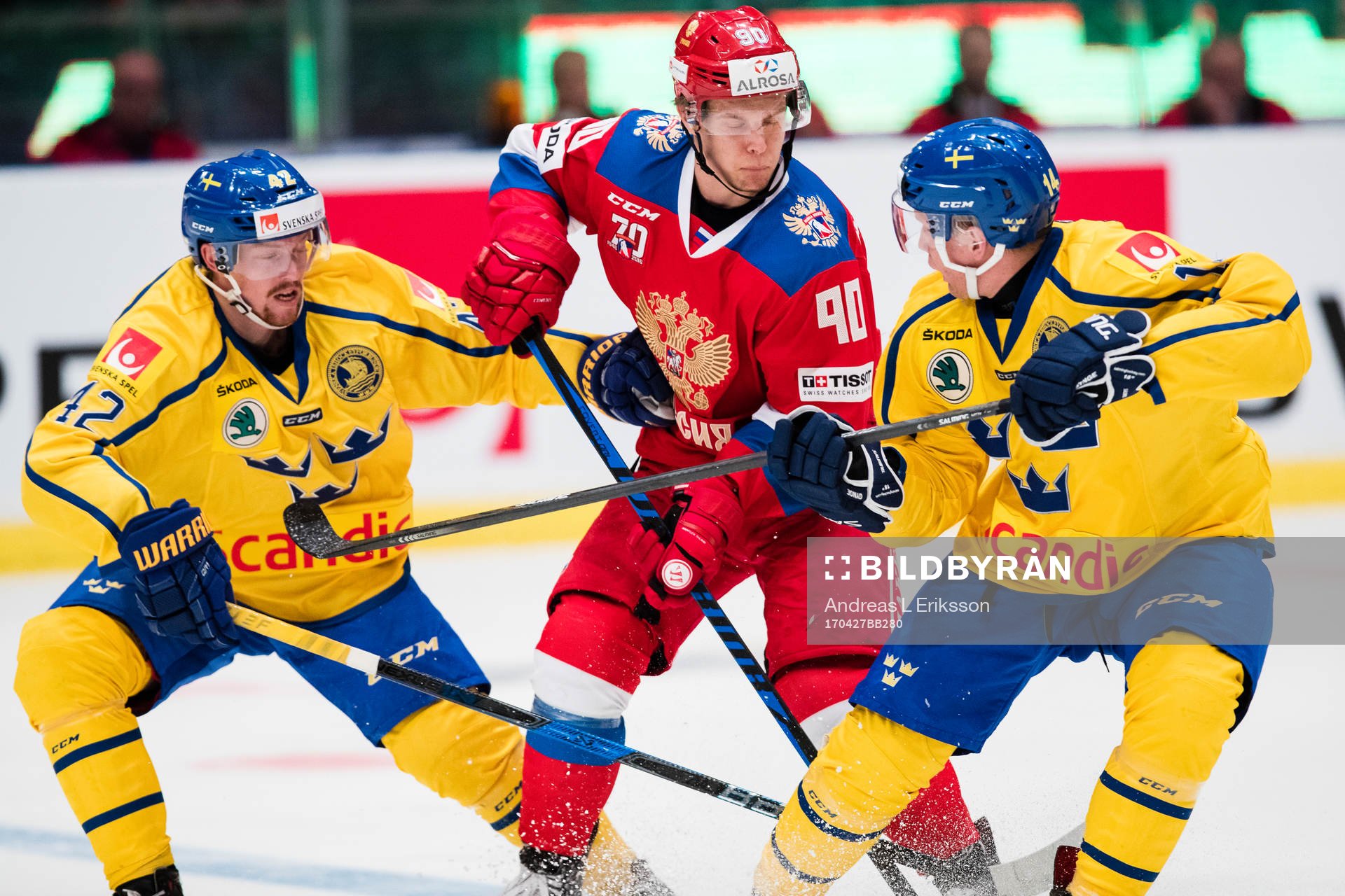 Rysslands Vladislav Namestnikov utmanar Sveriges Joakim