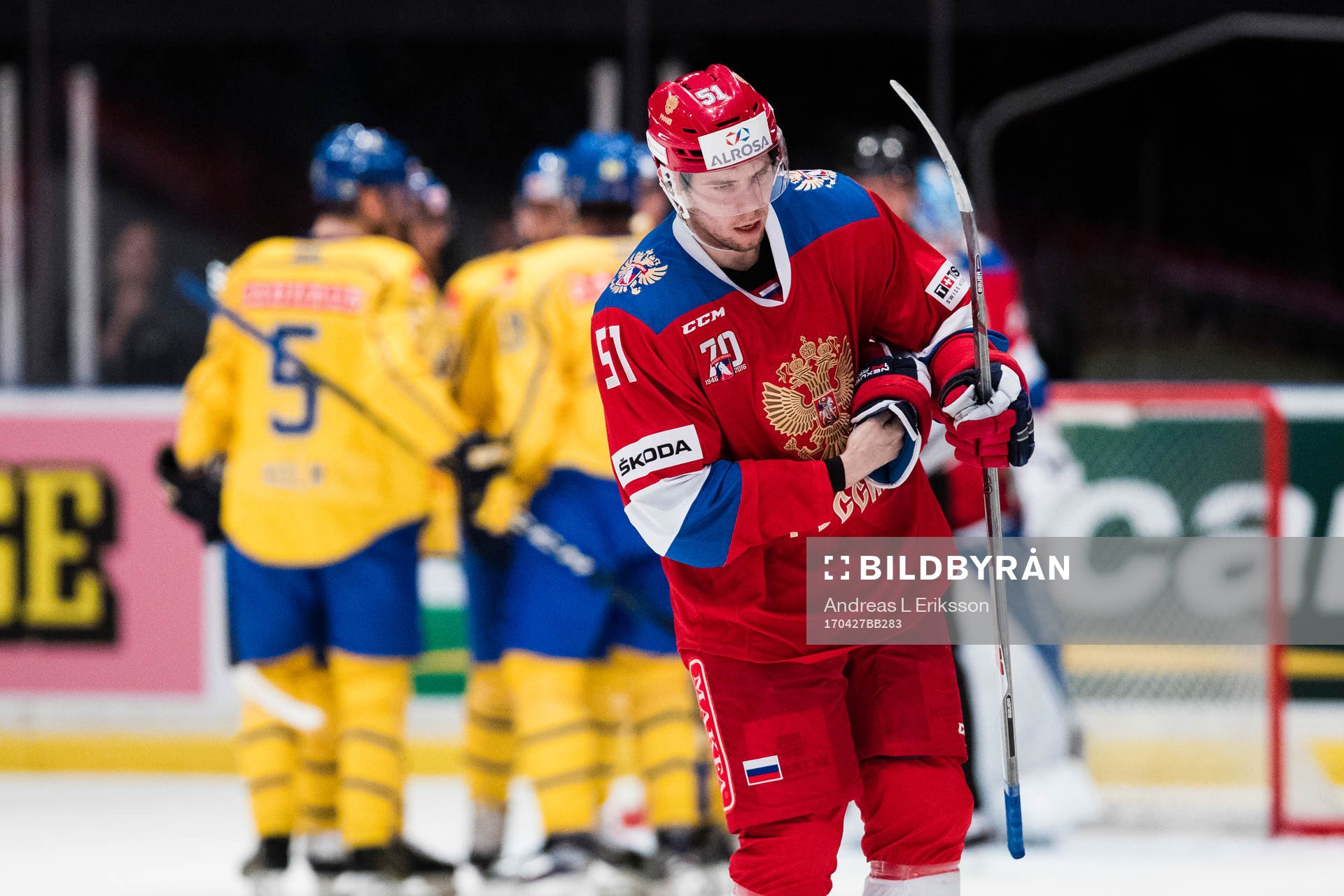 Rysslands Alexei Bereglazov deppar