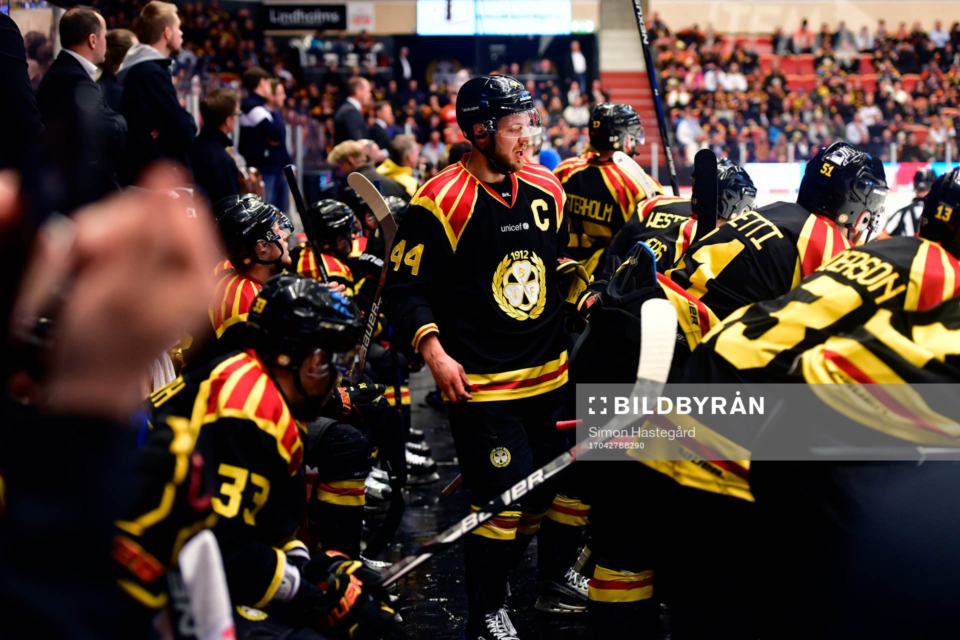 Brynäs Jacob Blomqvist deppar