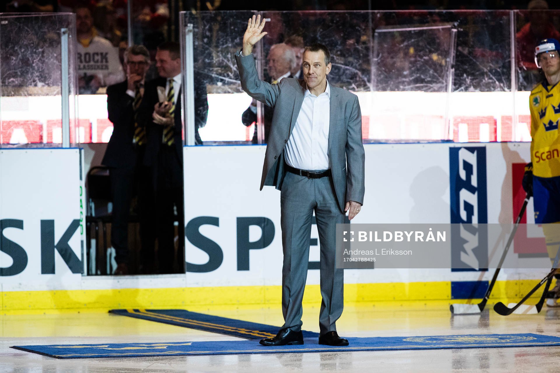 Tommy Albelin väljs in i Hockey Hall Of Fame
