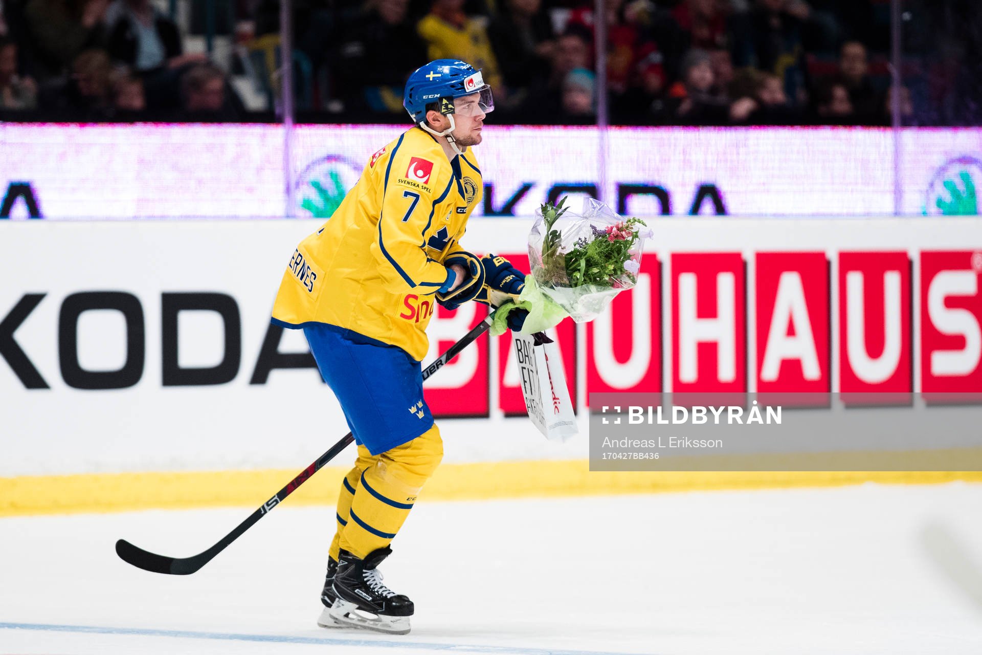 Sveriges Henrik Tömmernes erhåller hedersutmärkelsen