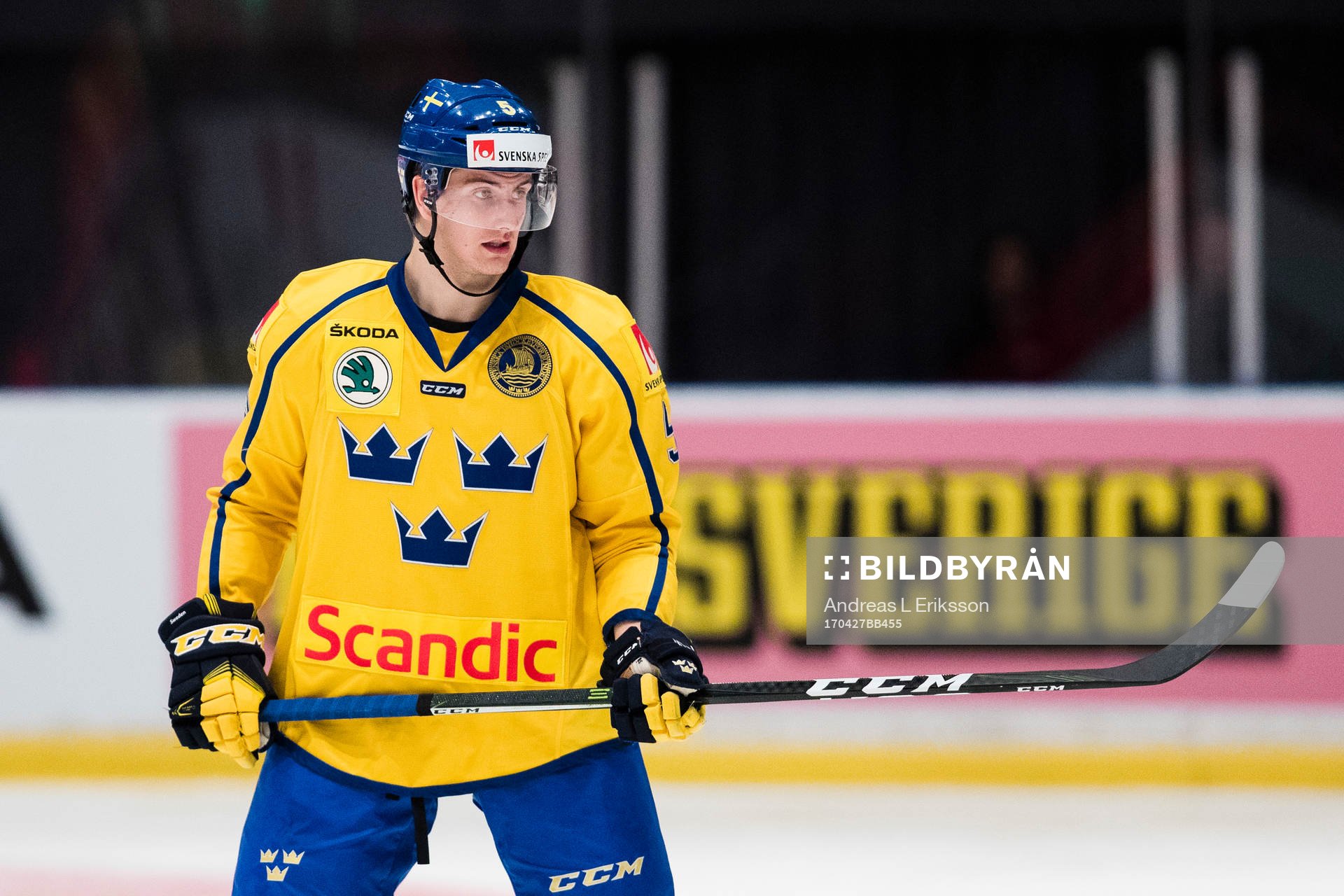 Sveriges Philip Holm