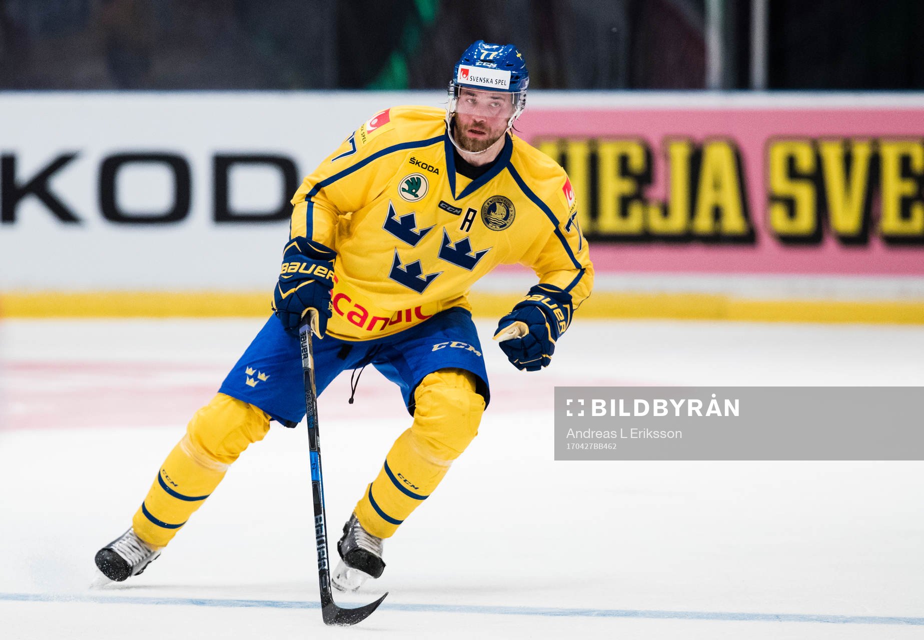 Sveriges Victor Hedman