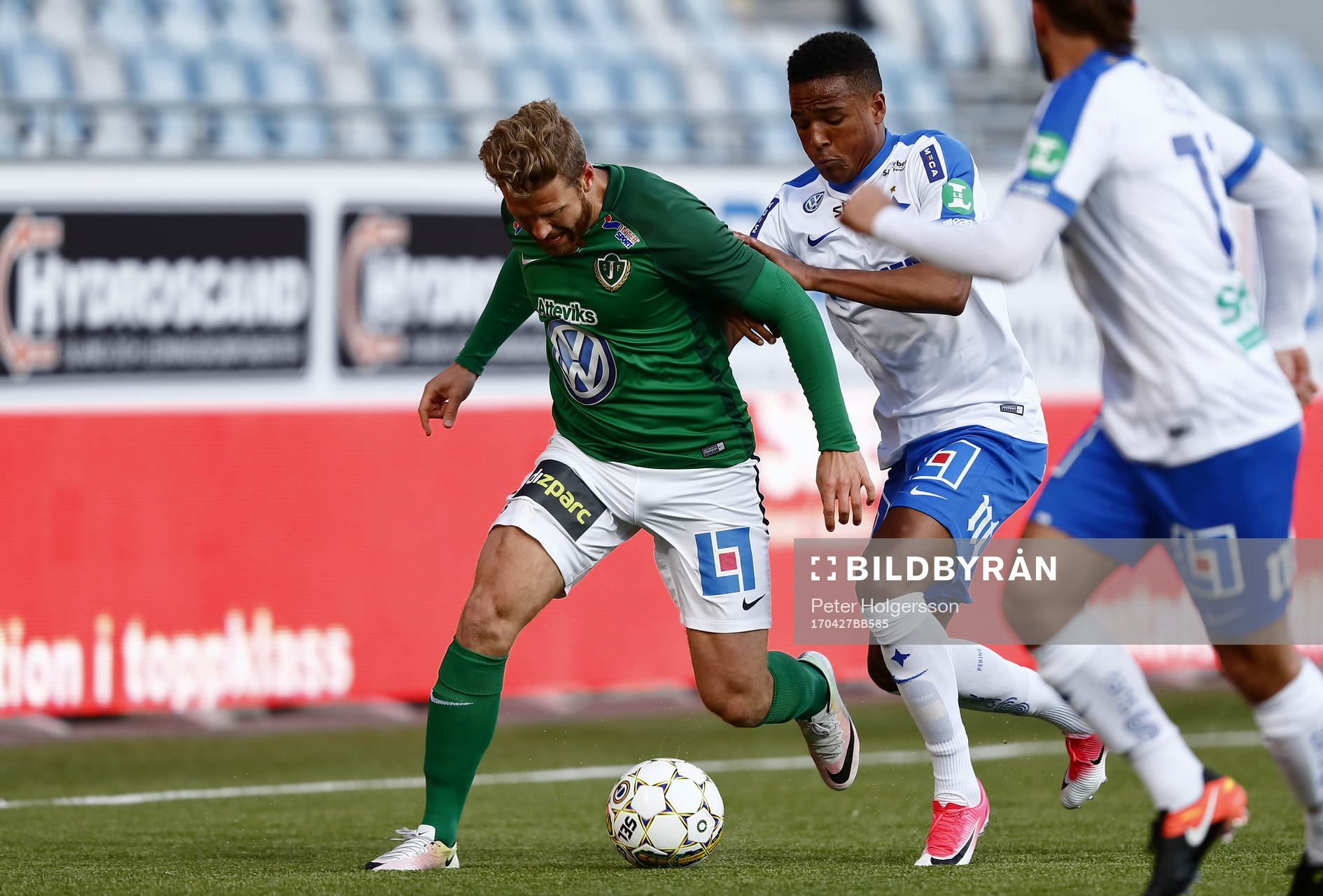 Jönköpings Jesper Svensson och Norrköpings Niclas