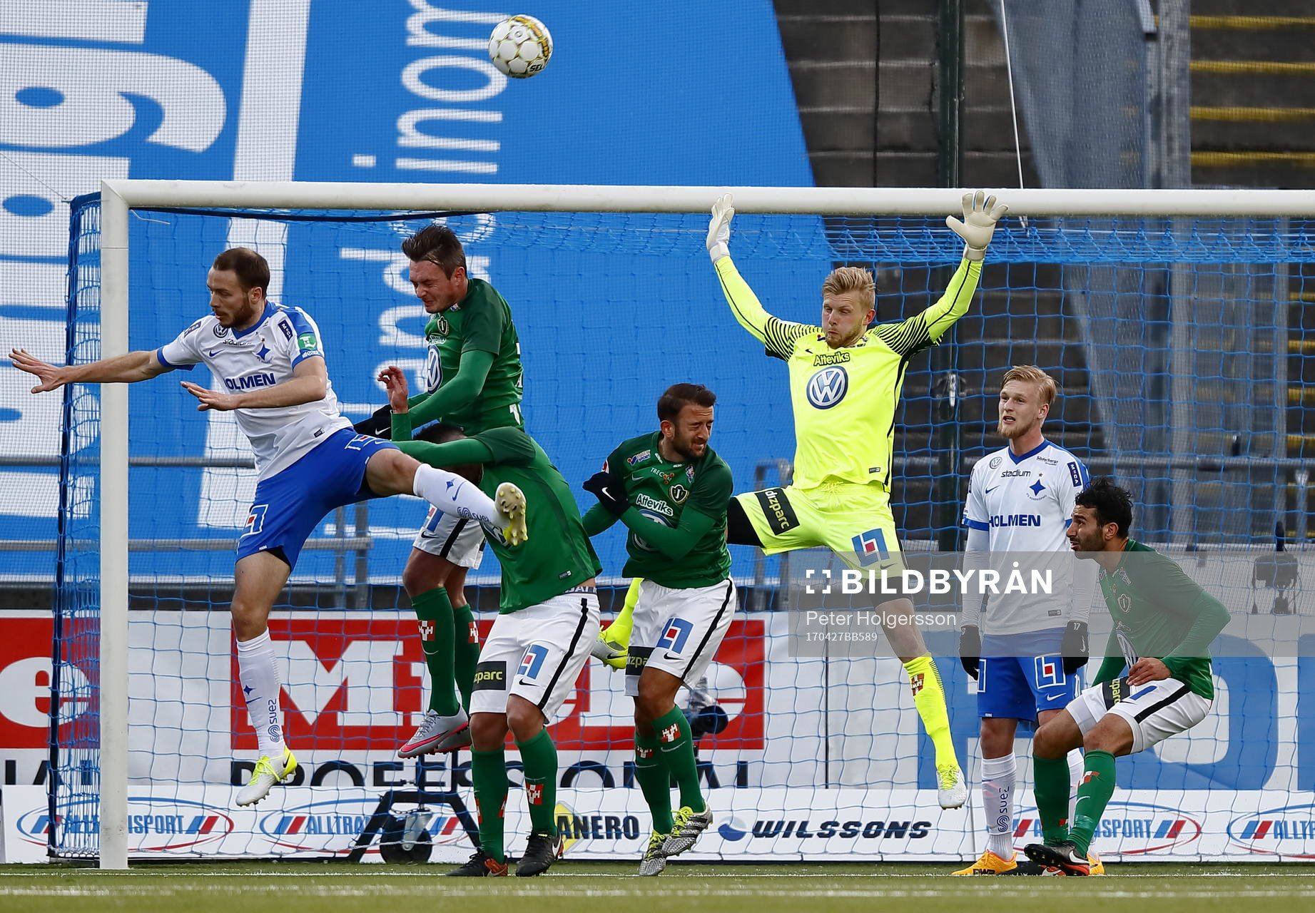 Jönköpings målvakt Anton Cajtoft
