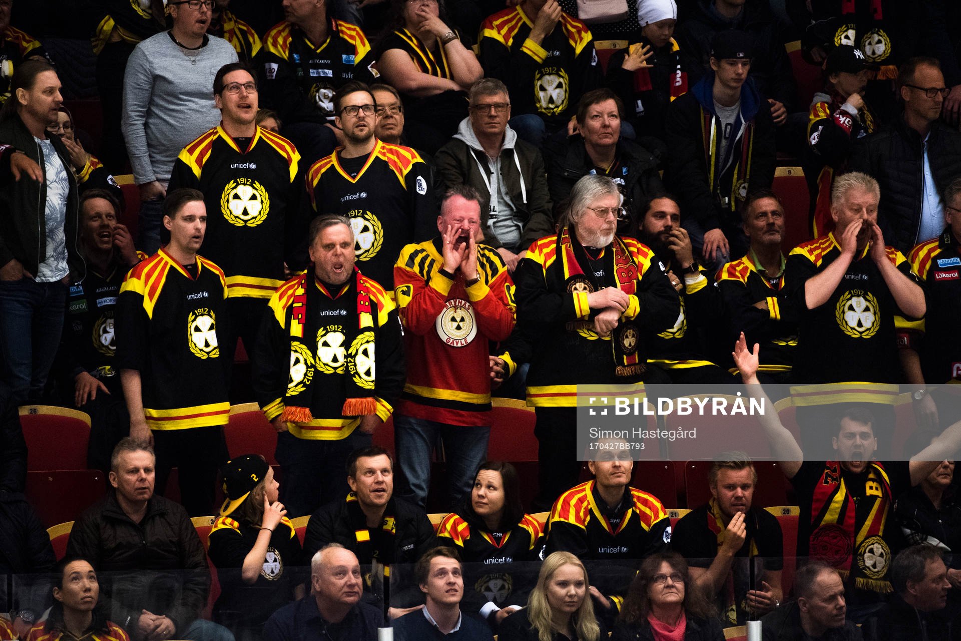 Publik reagerar på domslut