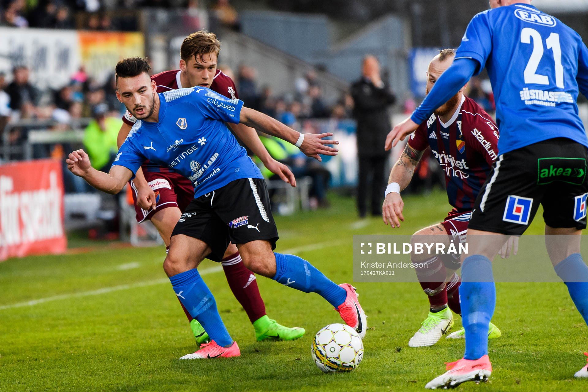 Halmstads Sead Haksabanovic