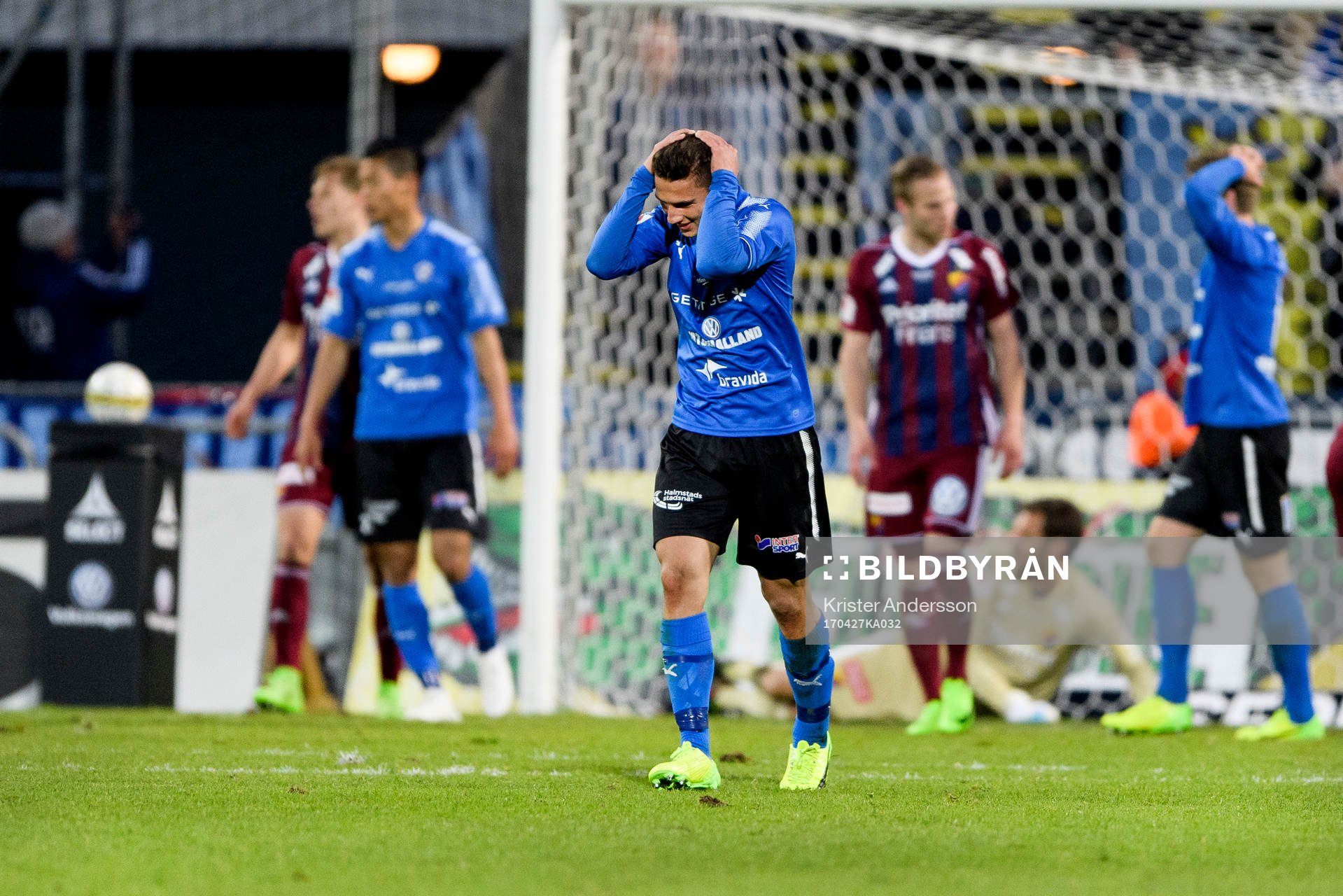 Halmstads Adnan Kojic deppar