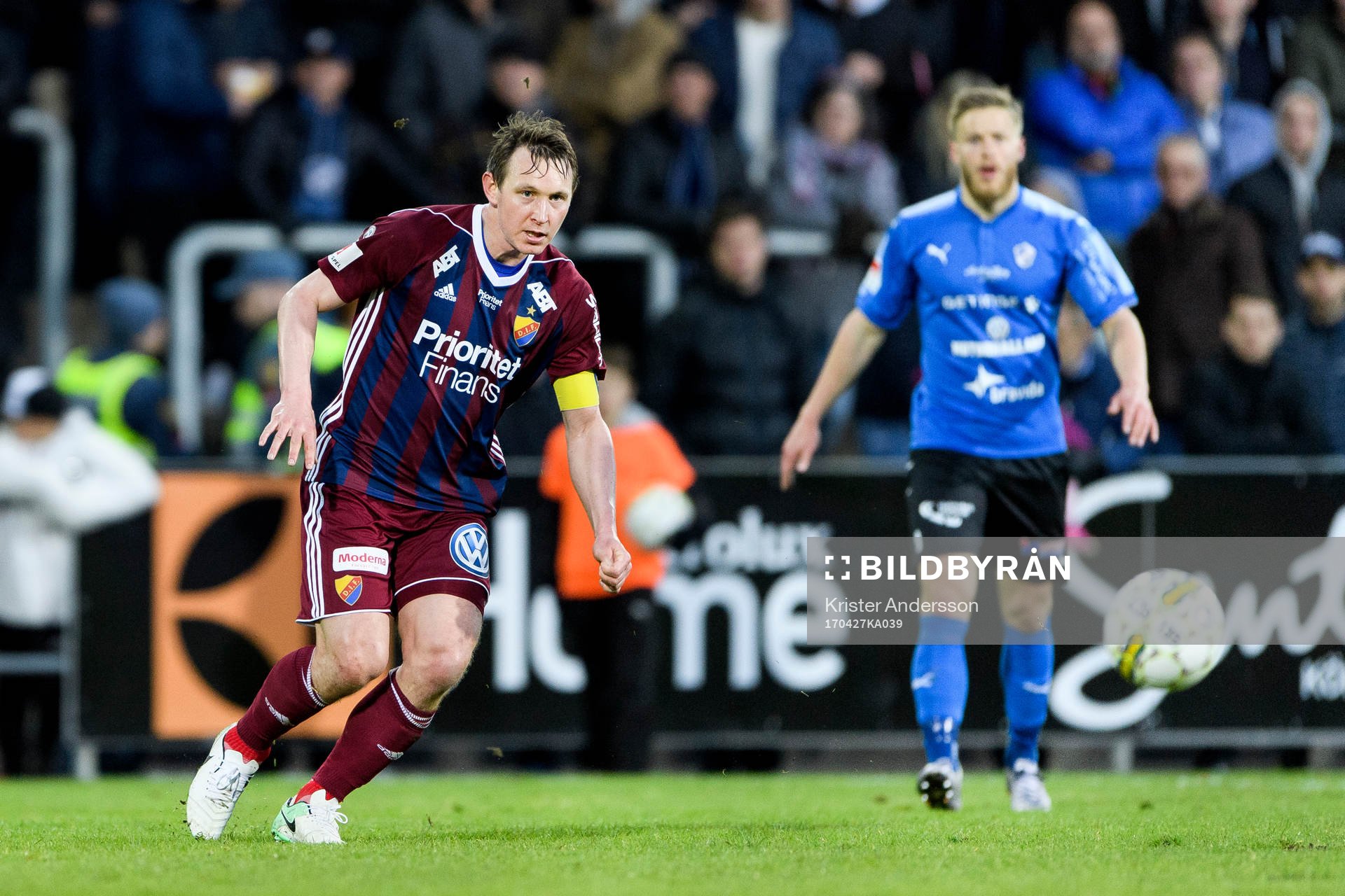 Djurgårdens Kim Källström