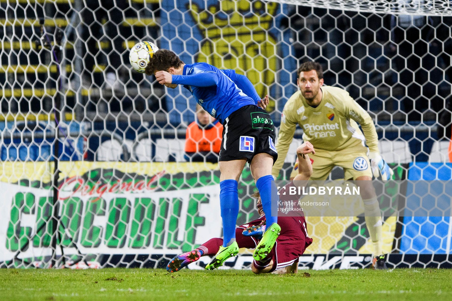 Halmstads Gabriel Gudmundsson