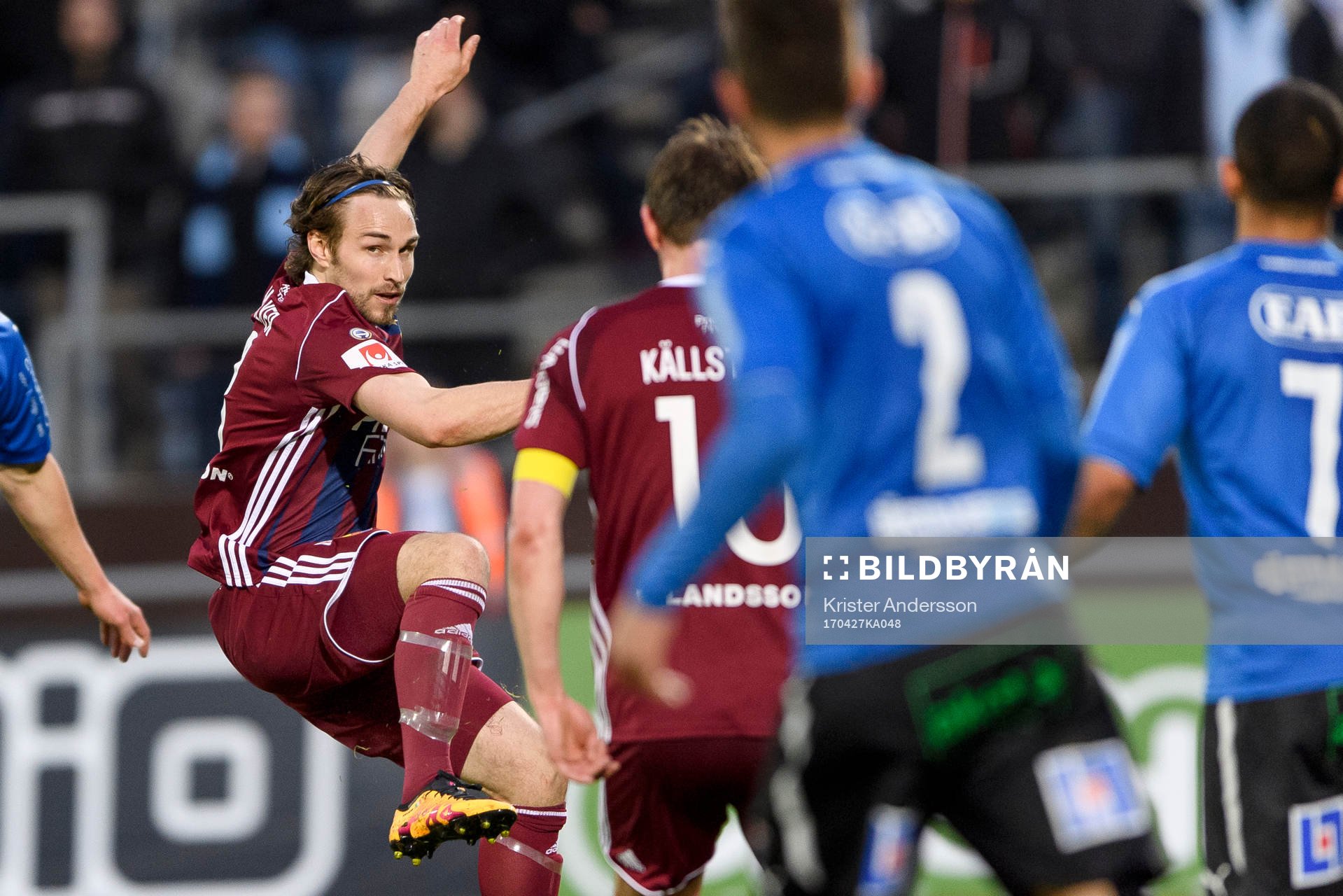 Djurgårdens Kevin Walker