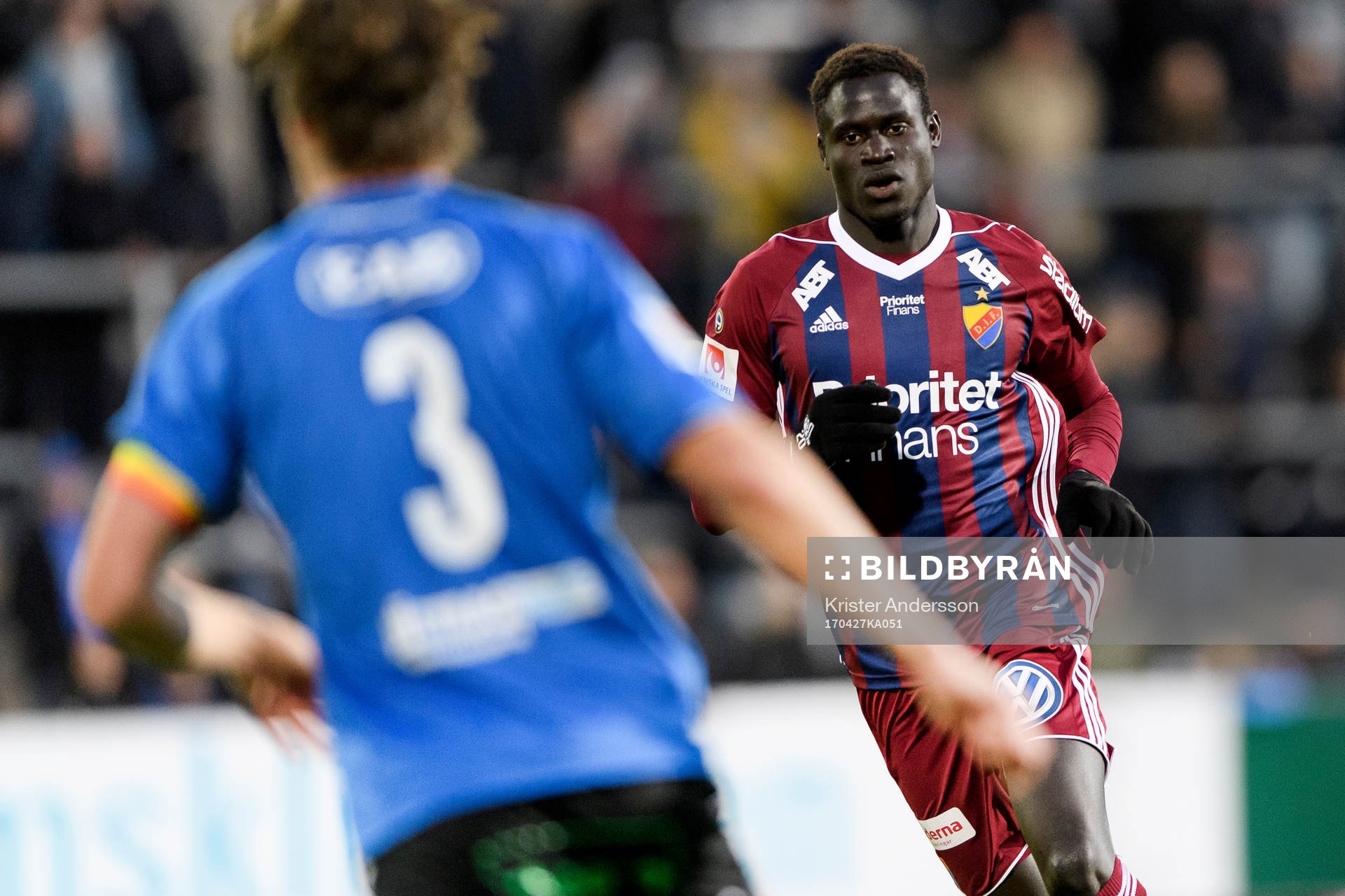 Djurgårdens Aliou Badji
