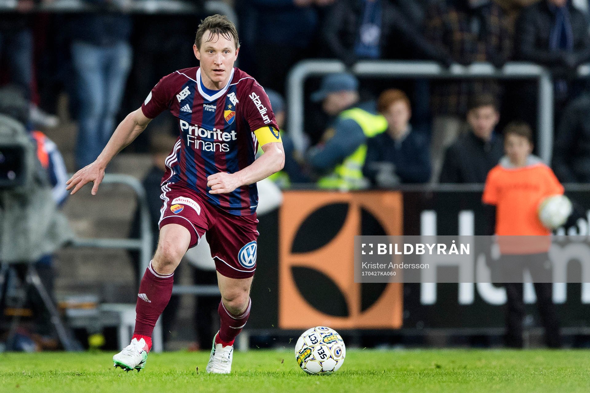 Djurgårdens Kim Källström