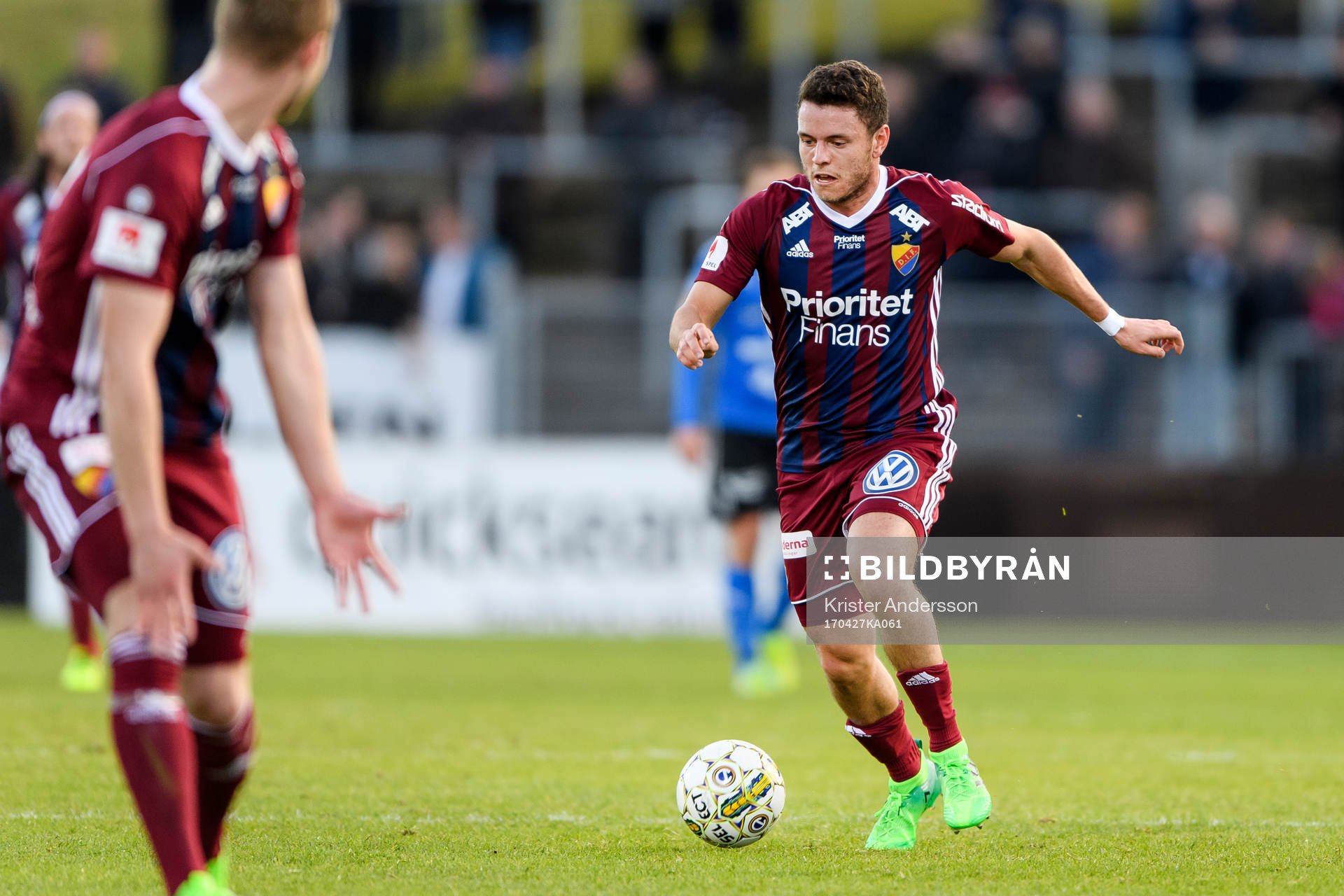 Djurgårdens Kerim Mrabti