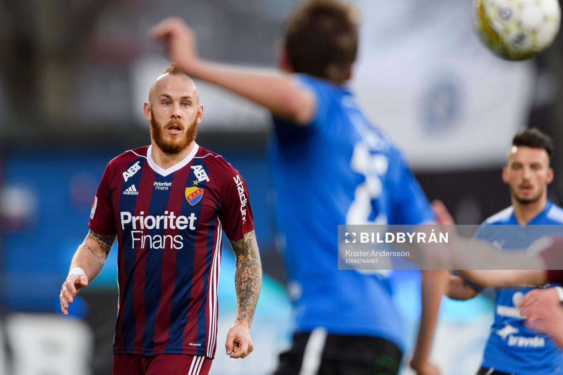 Djurgårdens Magnus Eriksson