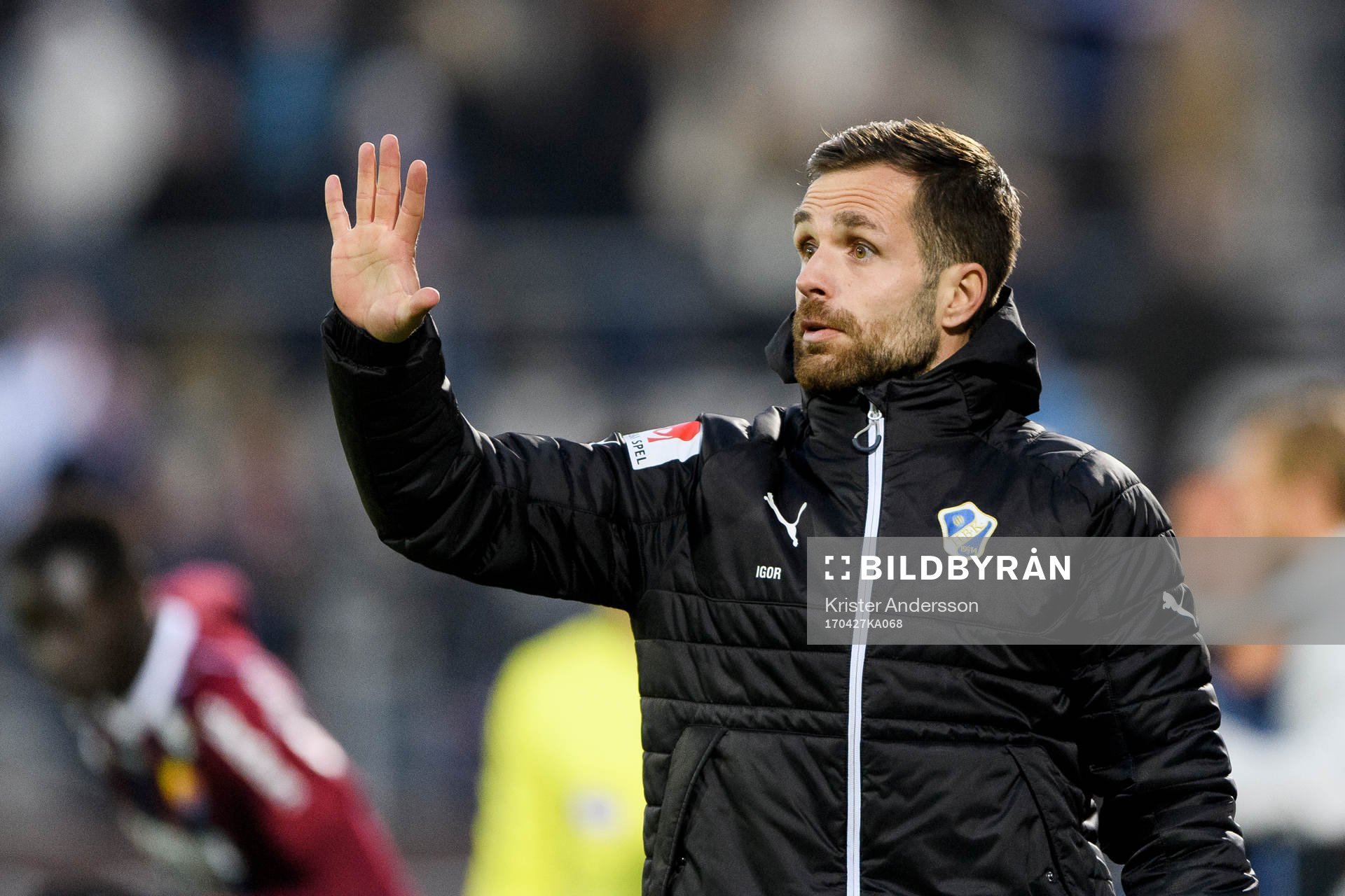 Halmstads assisterande tränare Igor Krulj