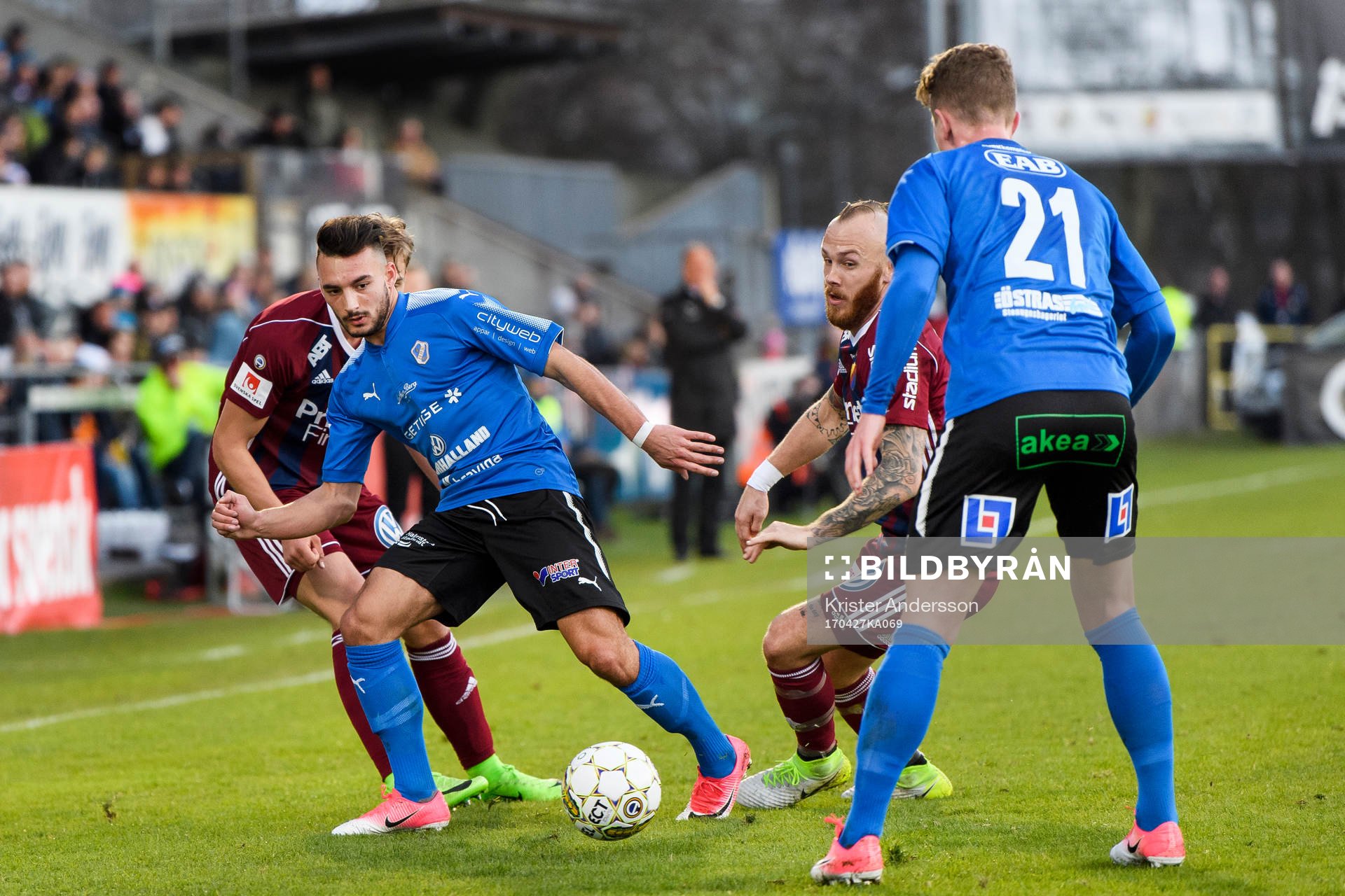 Halmstads Sead Haksabanovic