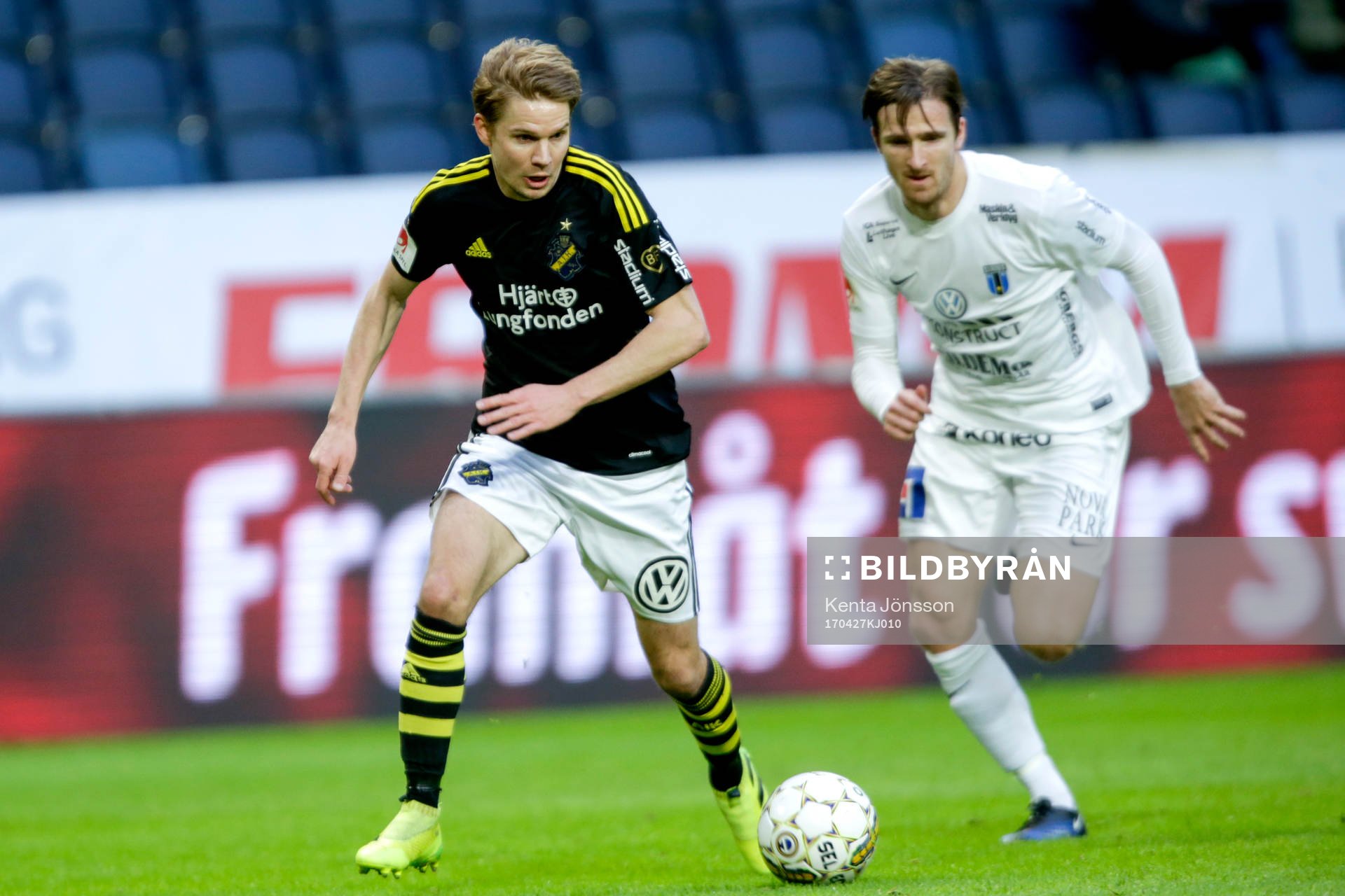 s Johan Blomberg och Sirius Jesper Arvidsson