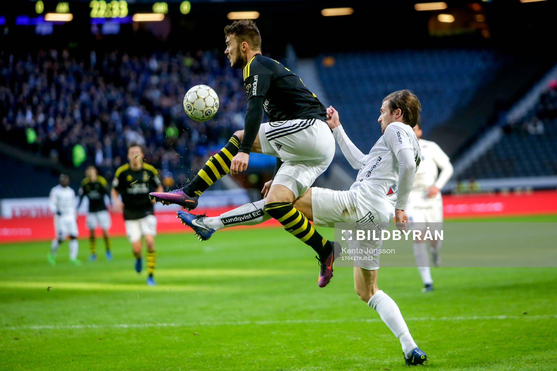 s Stipe Vrdoljak och Sirius Jesper Arvidsson