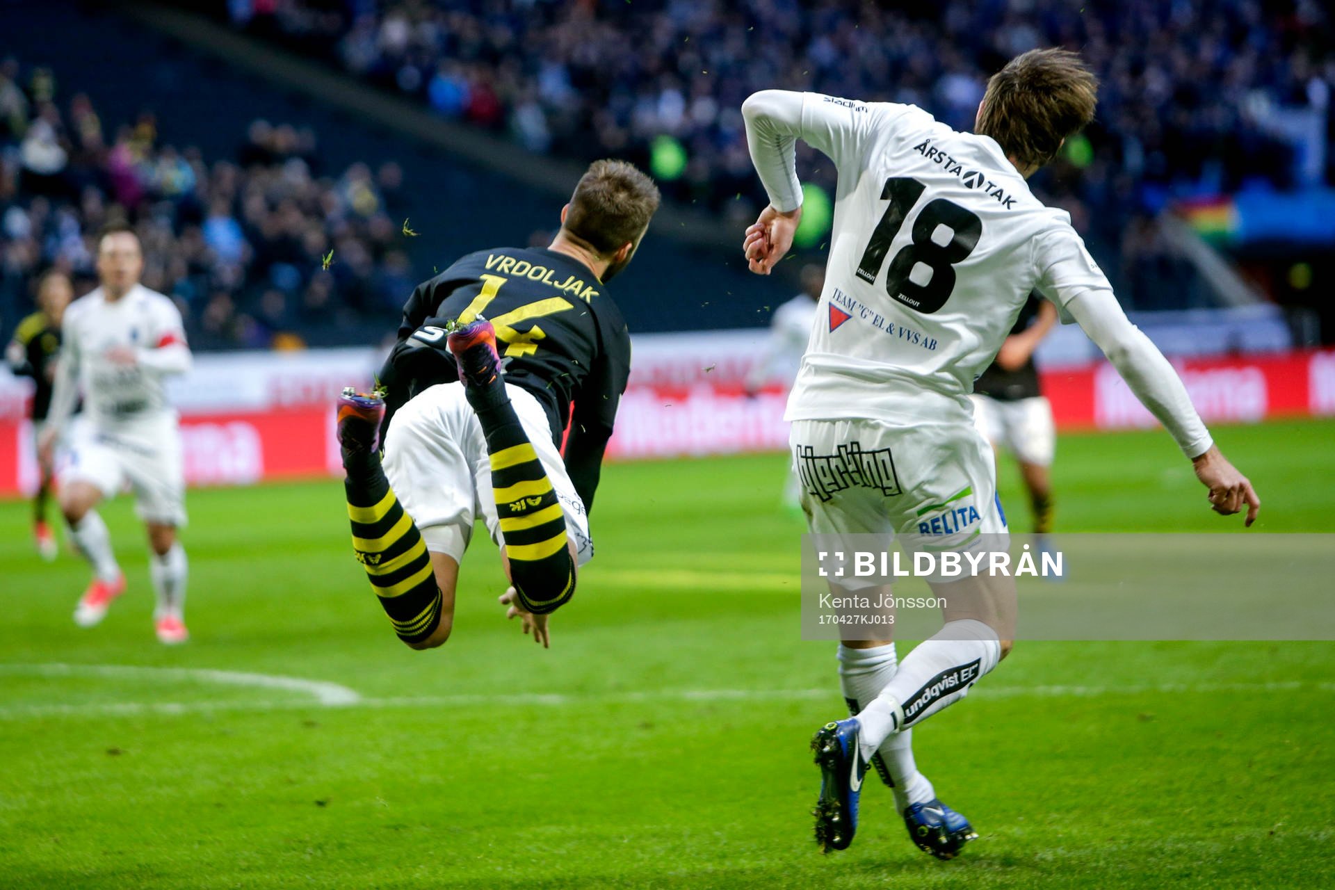 s Stipe Vrdoljak och Sirius Jesper Arvidsson