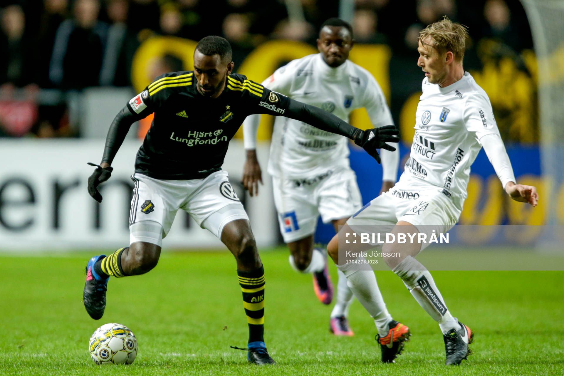 s Henok Goitom och Sirius Christer Gustafsson