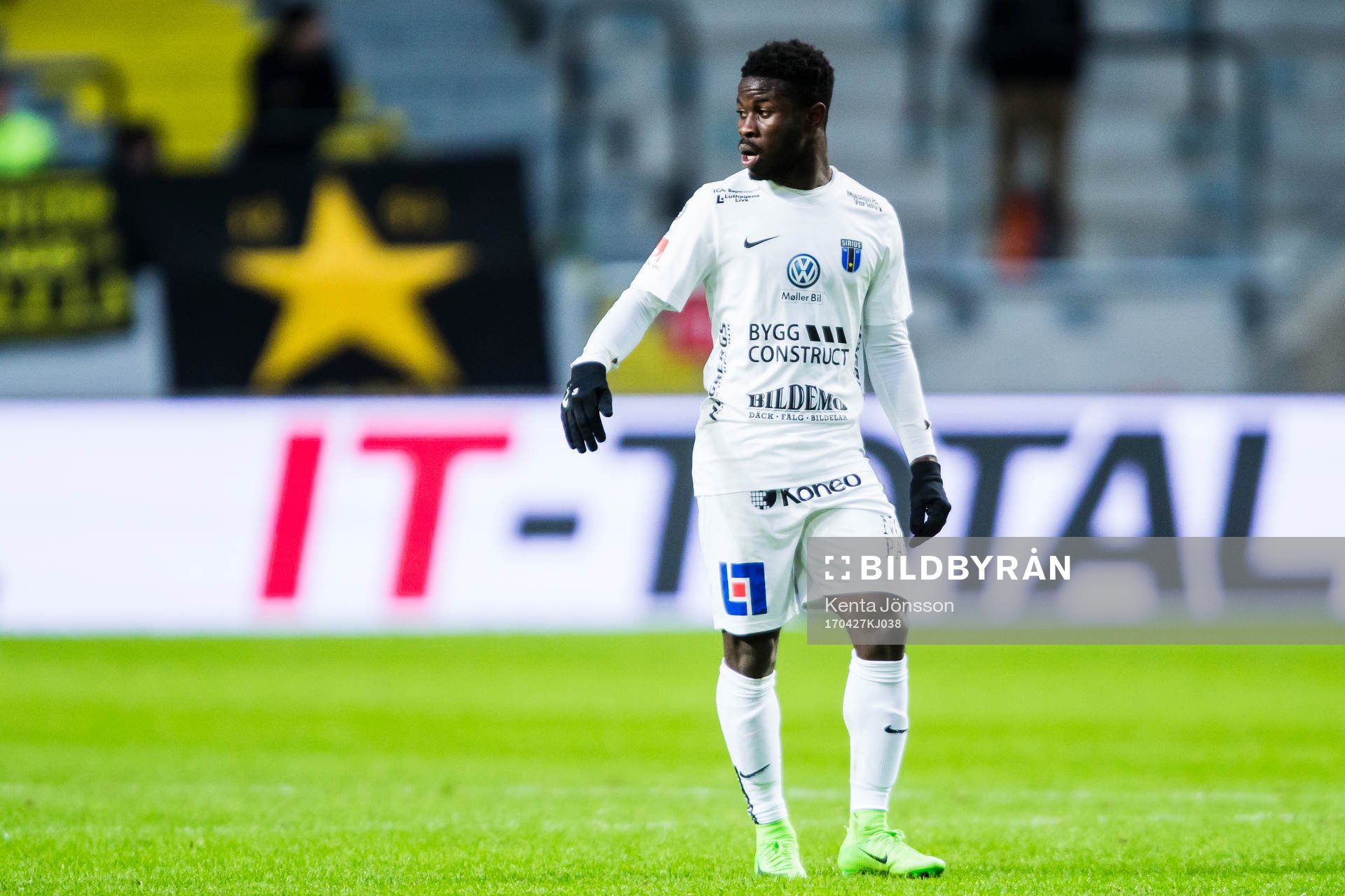 Sirius Kingsley Sarfo deppar