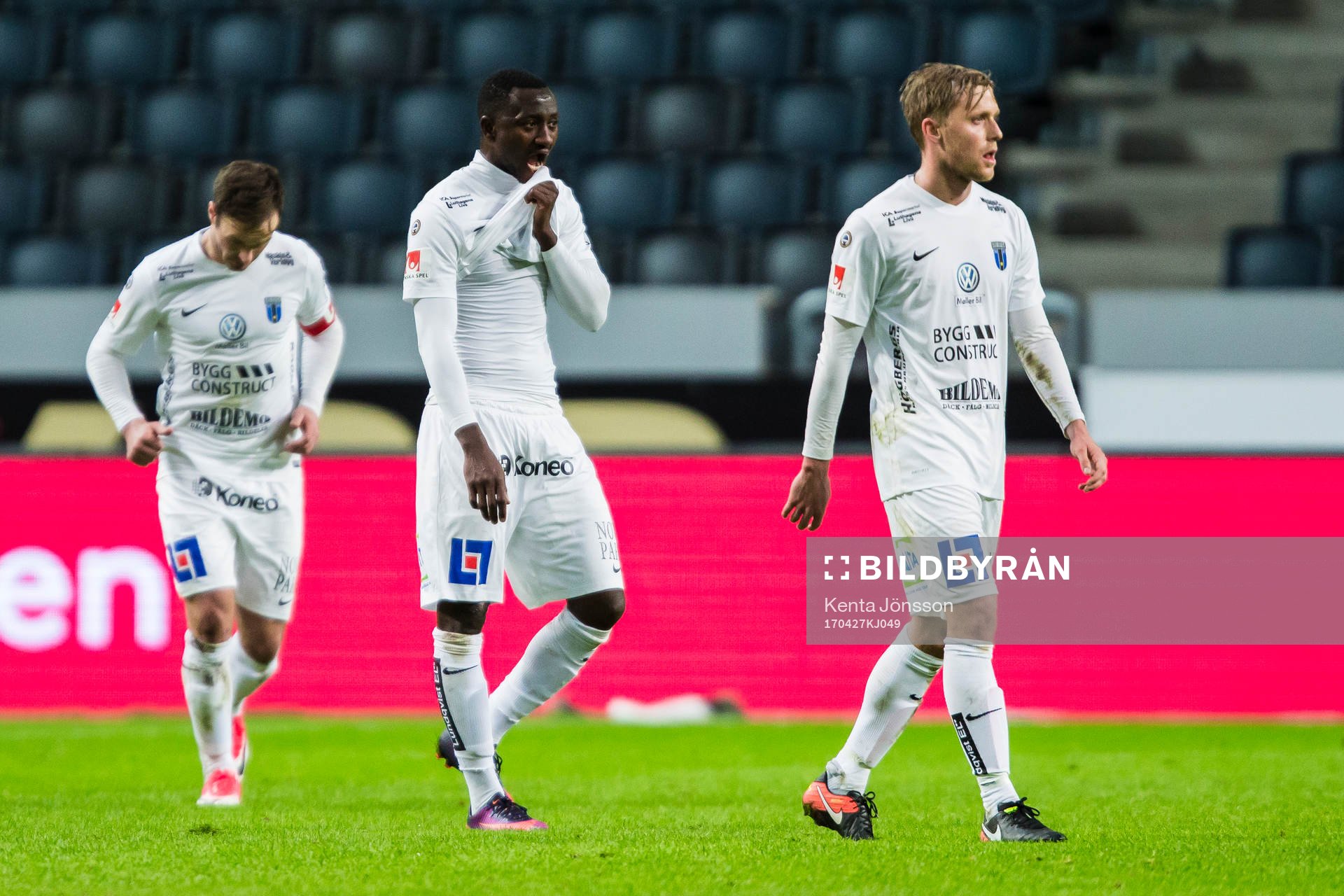 Sirius Niklas Busch Thor , Moses Ogbu och Christer