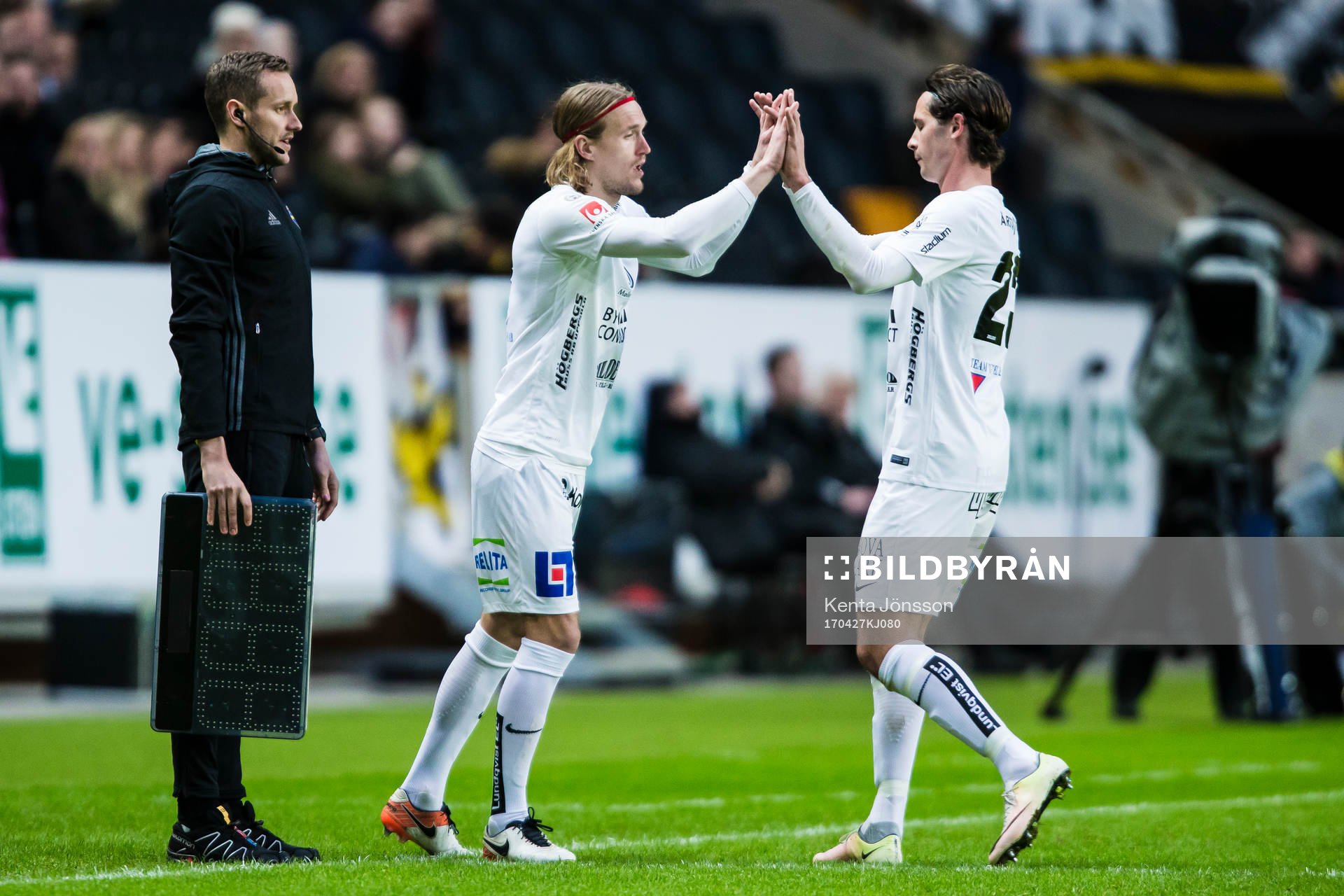 Sirius Philip Haglund (h) byts ut mot Kim Skoglund