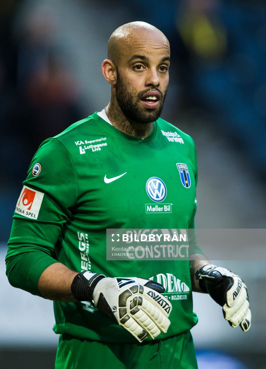 Sirius målvakt Joshua Wicks