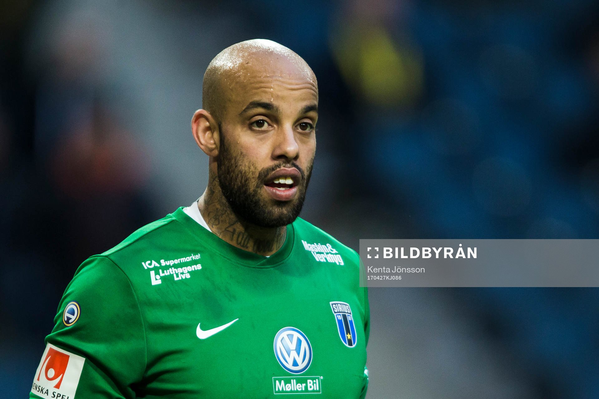 Sirius målvakt Joshua Wicks