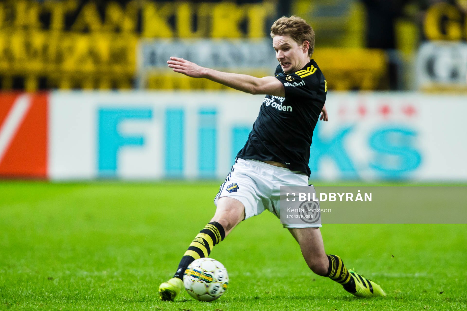 s Johan Blomberg i aktion