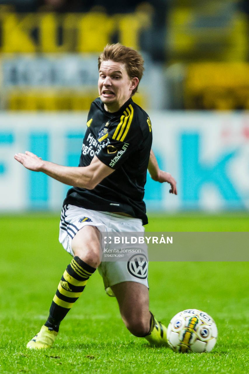 s Johan Blomberg i aktion