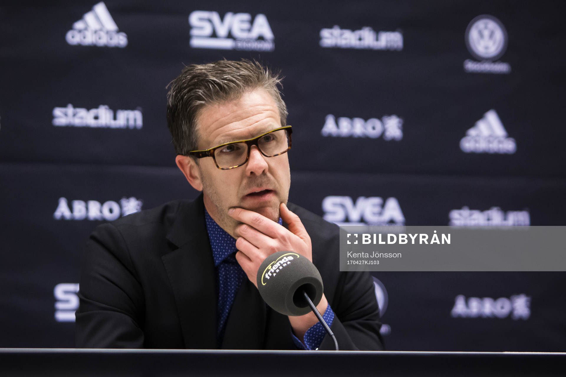 s tränare Rikard Norling