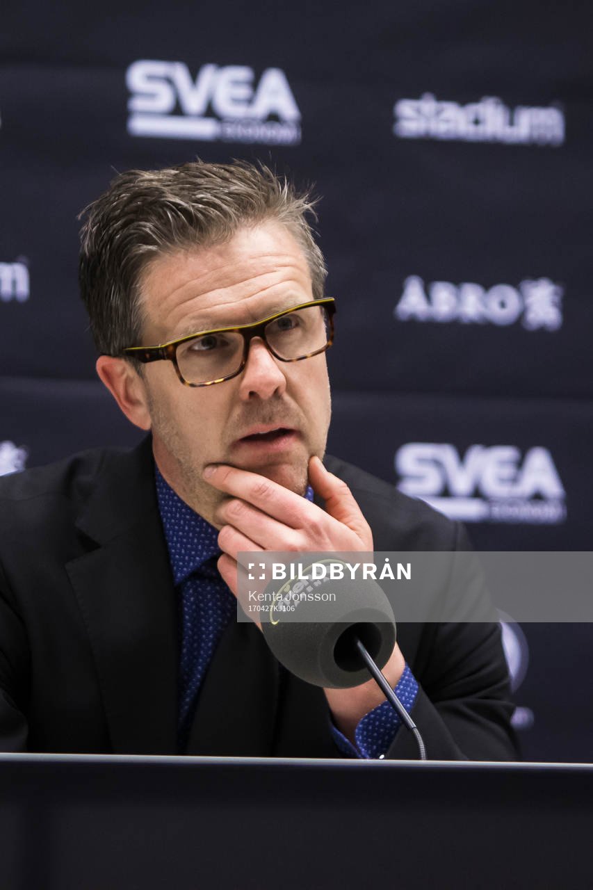 s tränare Rikard Norling