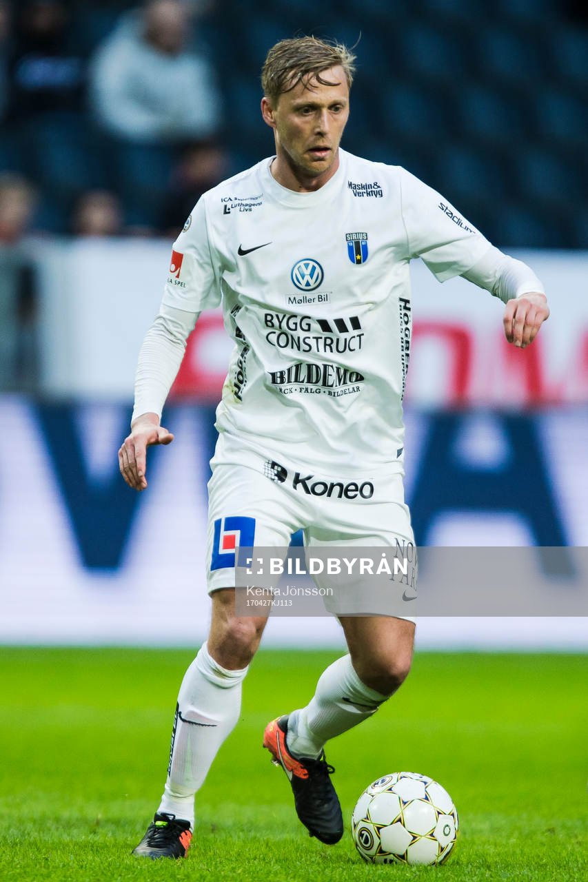 Sirius Christer Gustafsson i aktion