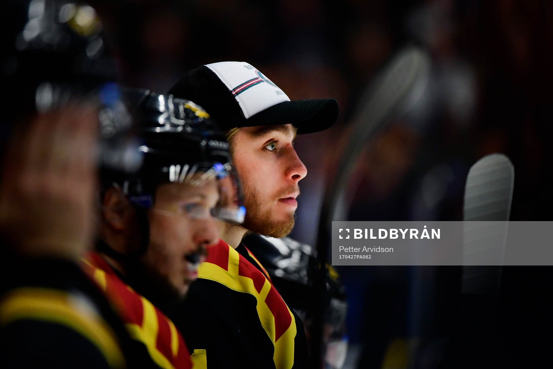 Brynäs målvakt Felix Sandström