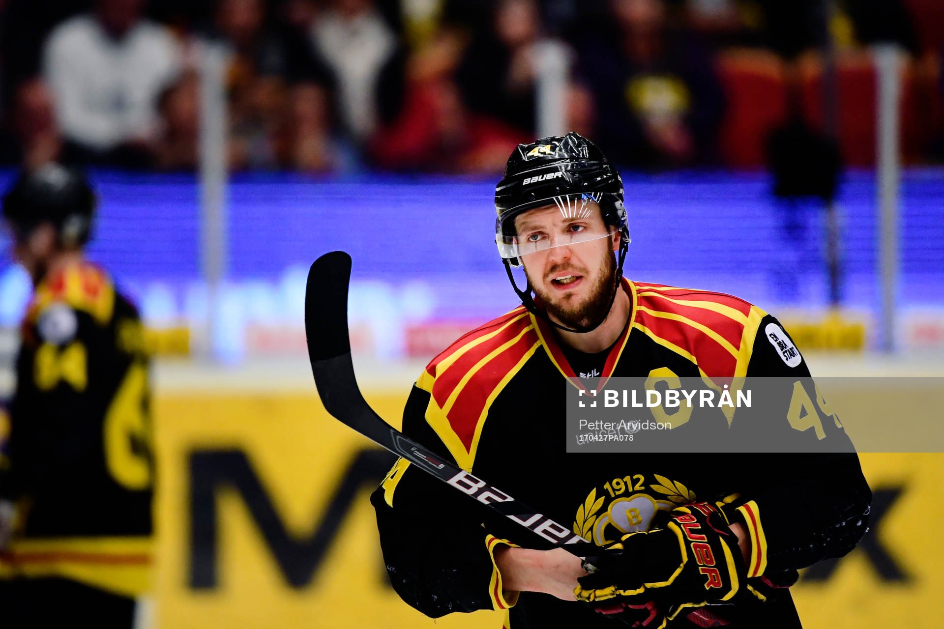 Brynäs Jacob Blomqvist deppar