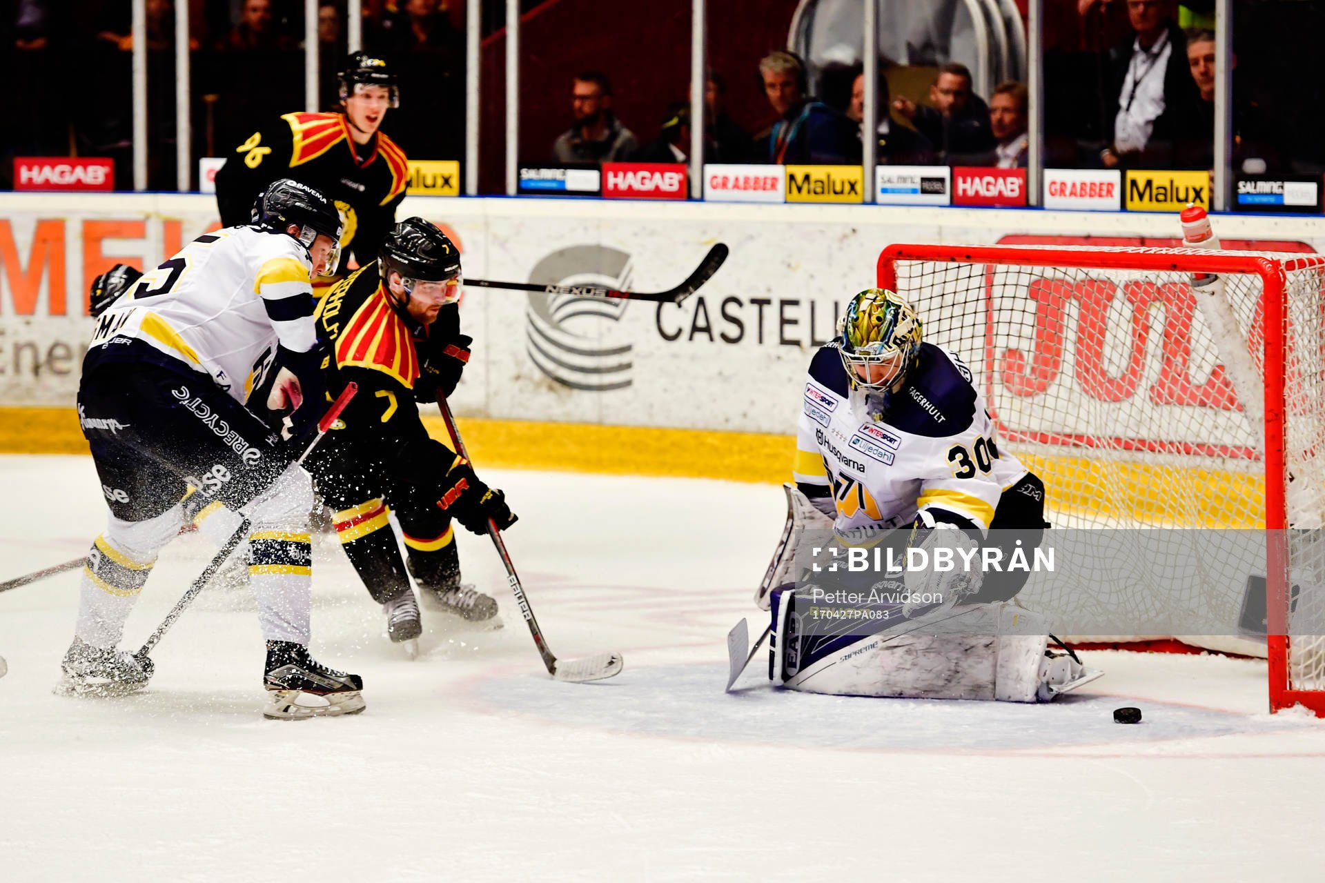 s målvakt Linus Söderström